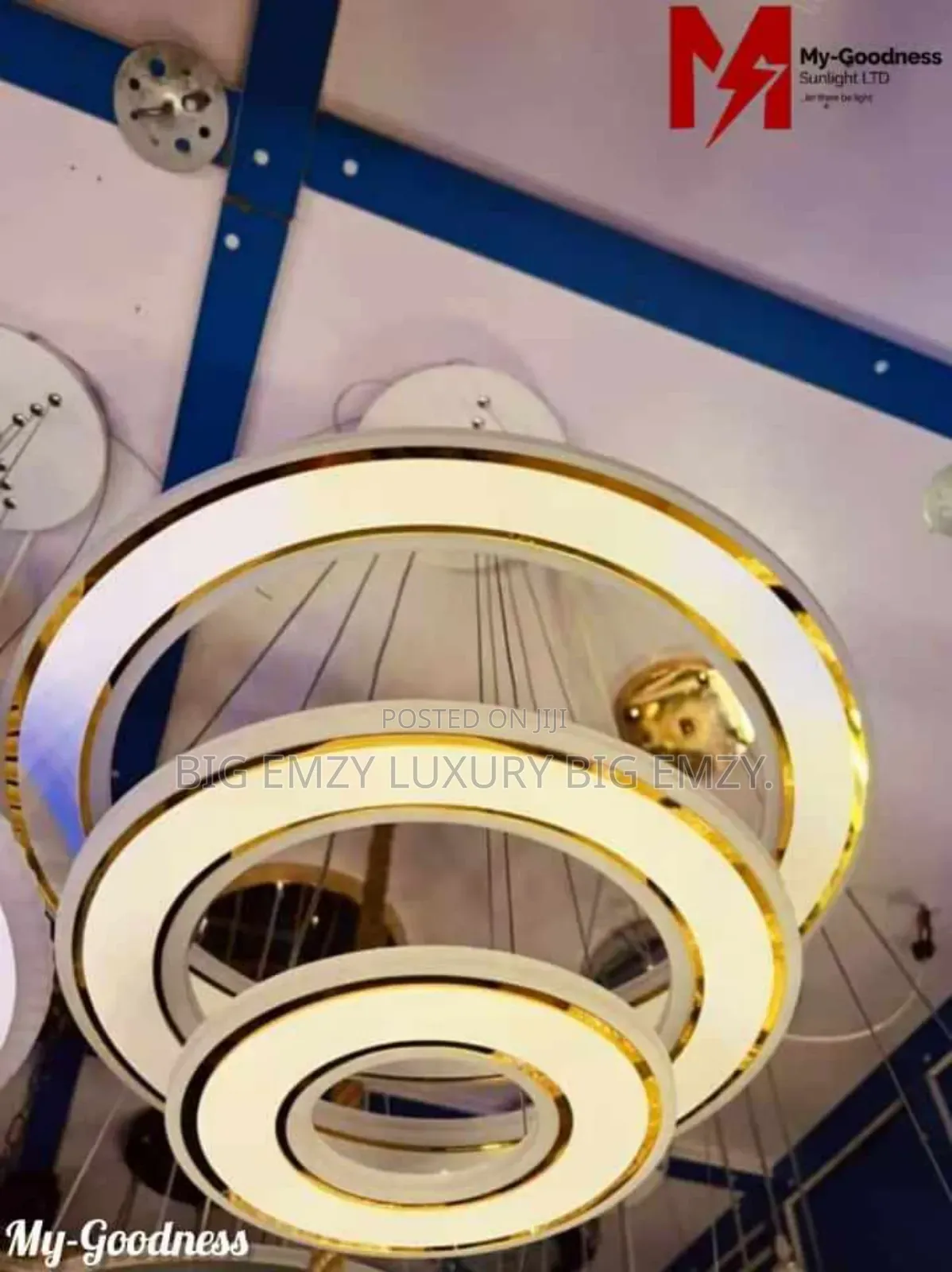 3 Ring Pendant Lights