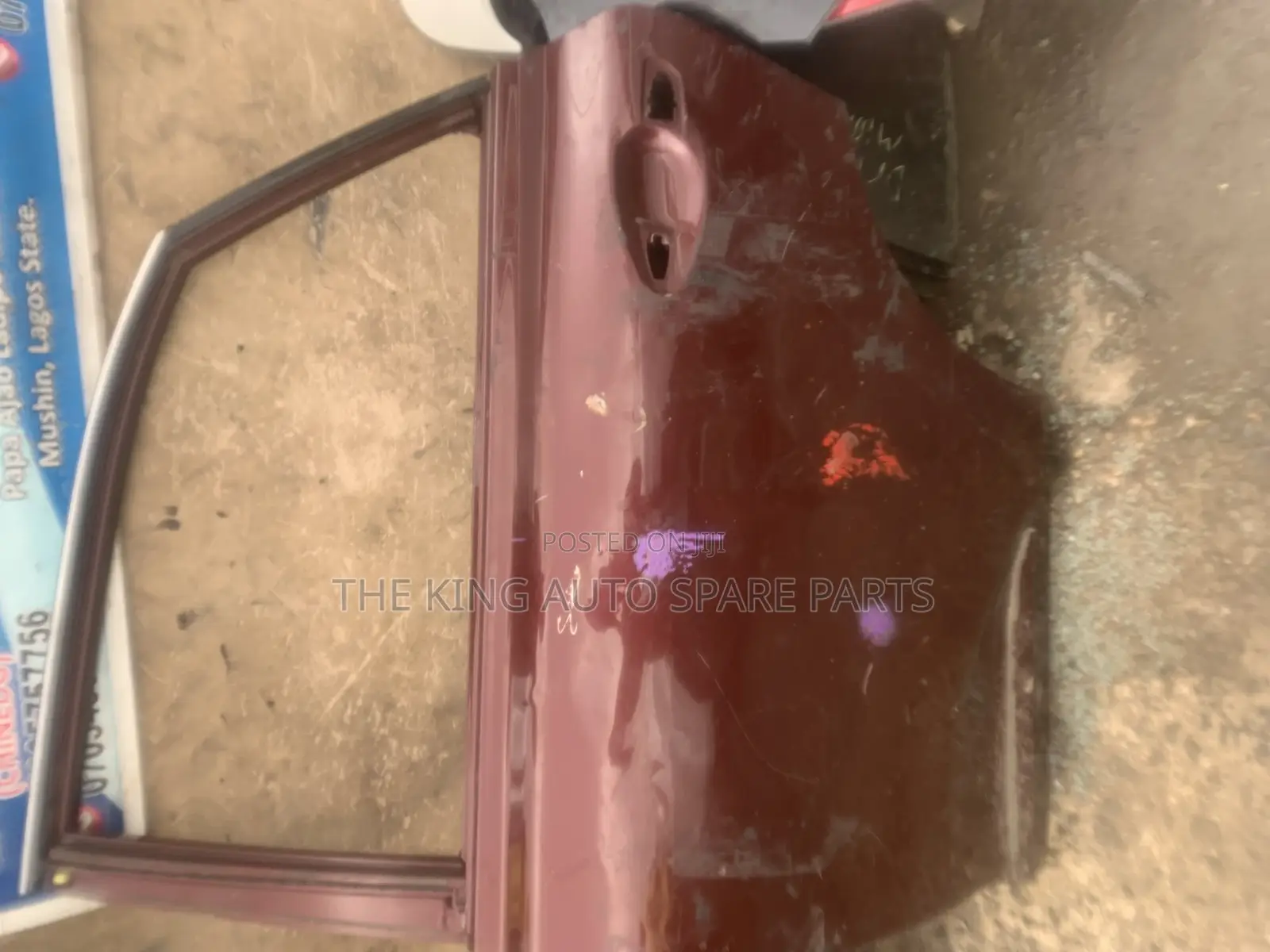 Lexus Rx 350 Back Left Door Empty 012 Model
