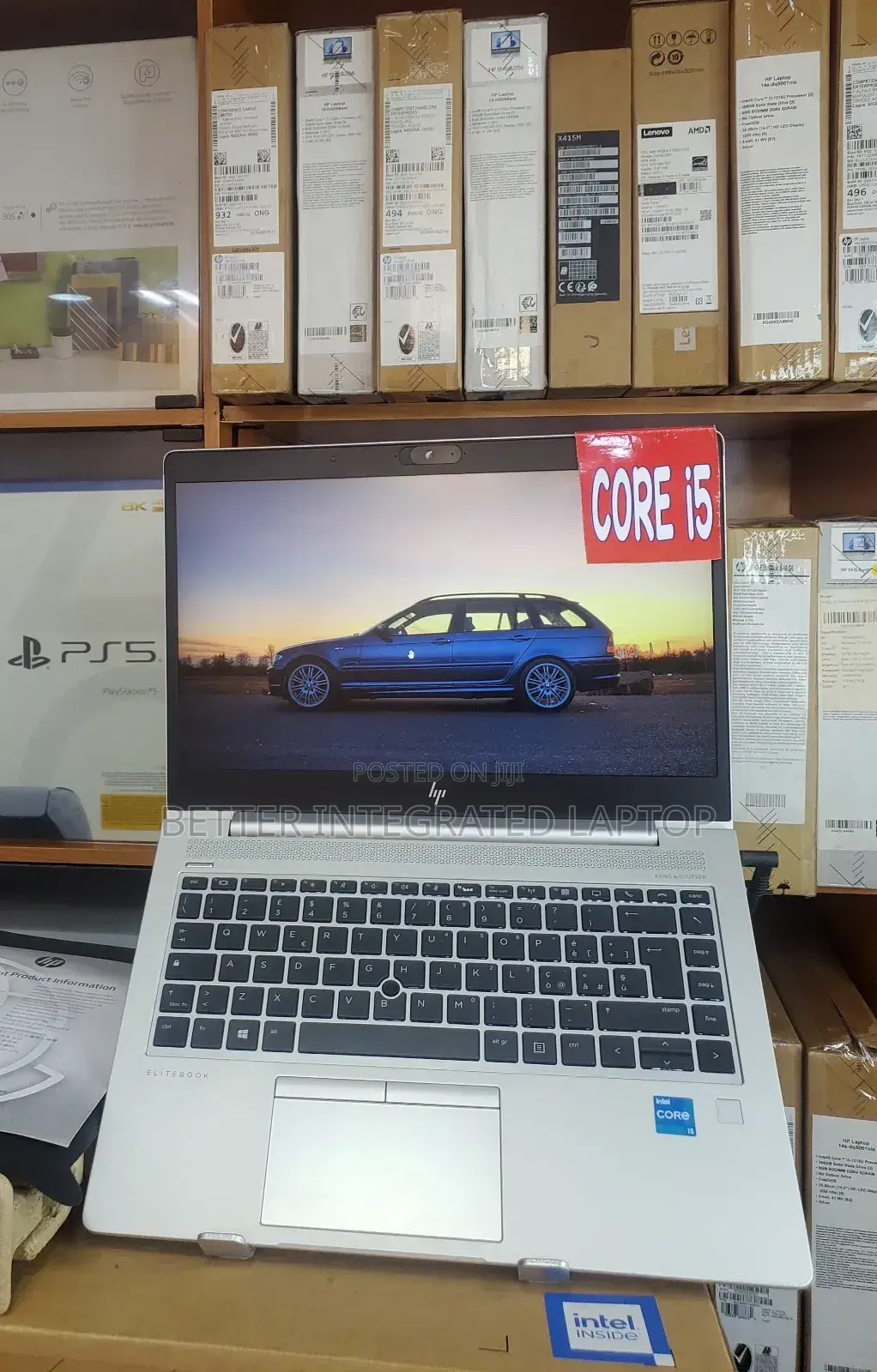 New Laptop HP ProBook 4740S 8GB Intel Core i5 SSD 1T