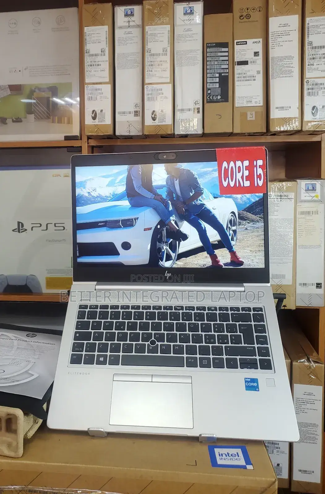 New Laptop HP ProBook 4740S 8GB Intel Core i5 SSD 1T