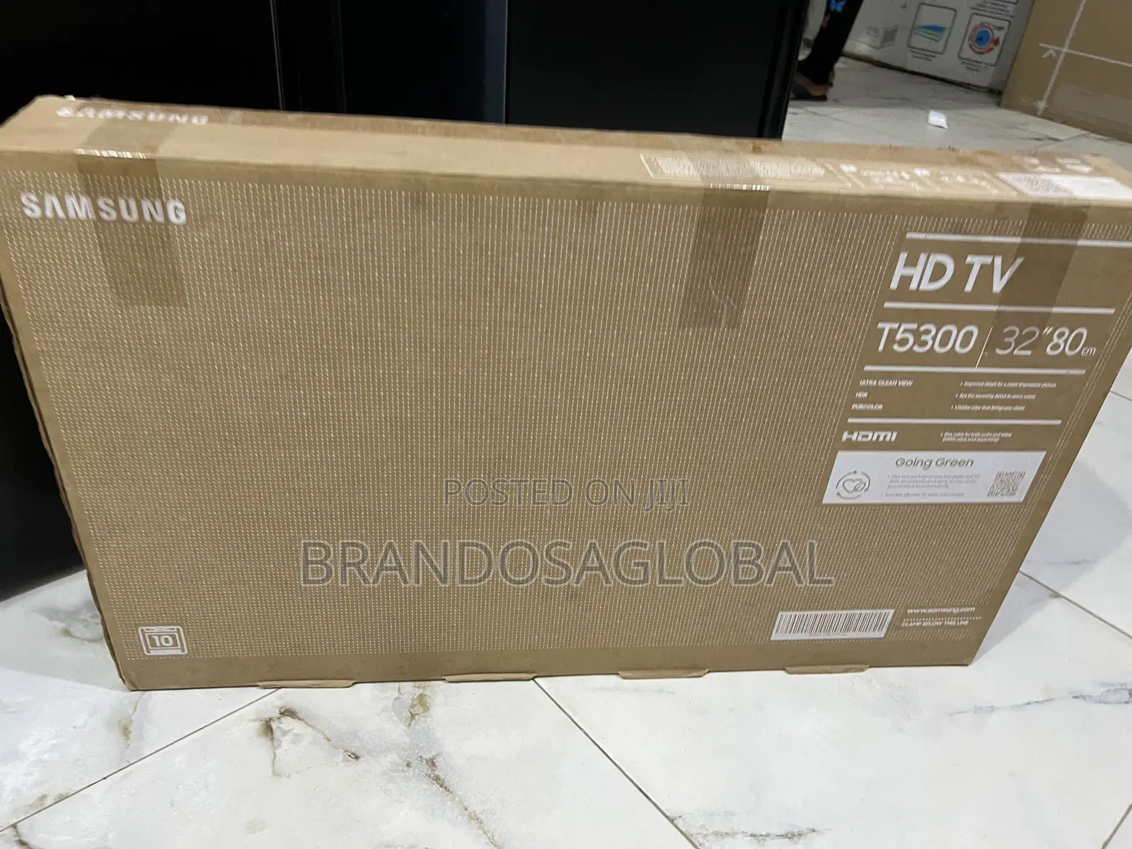 Samsung 32" Smart Led Tv Ua32t5300au – Durable Build
