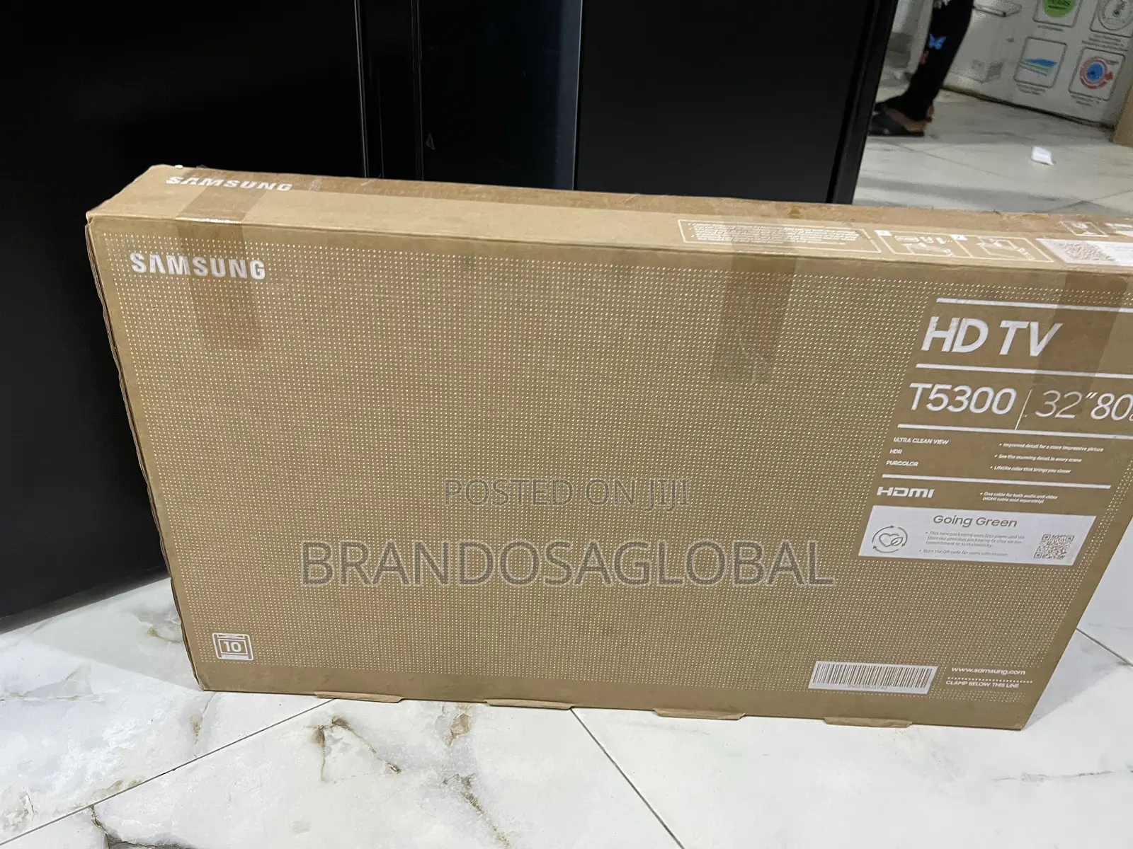 Samsung 32" Smart Led Tv Ua32t5300au – Durable Build