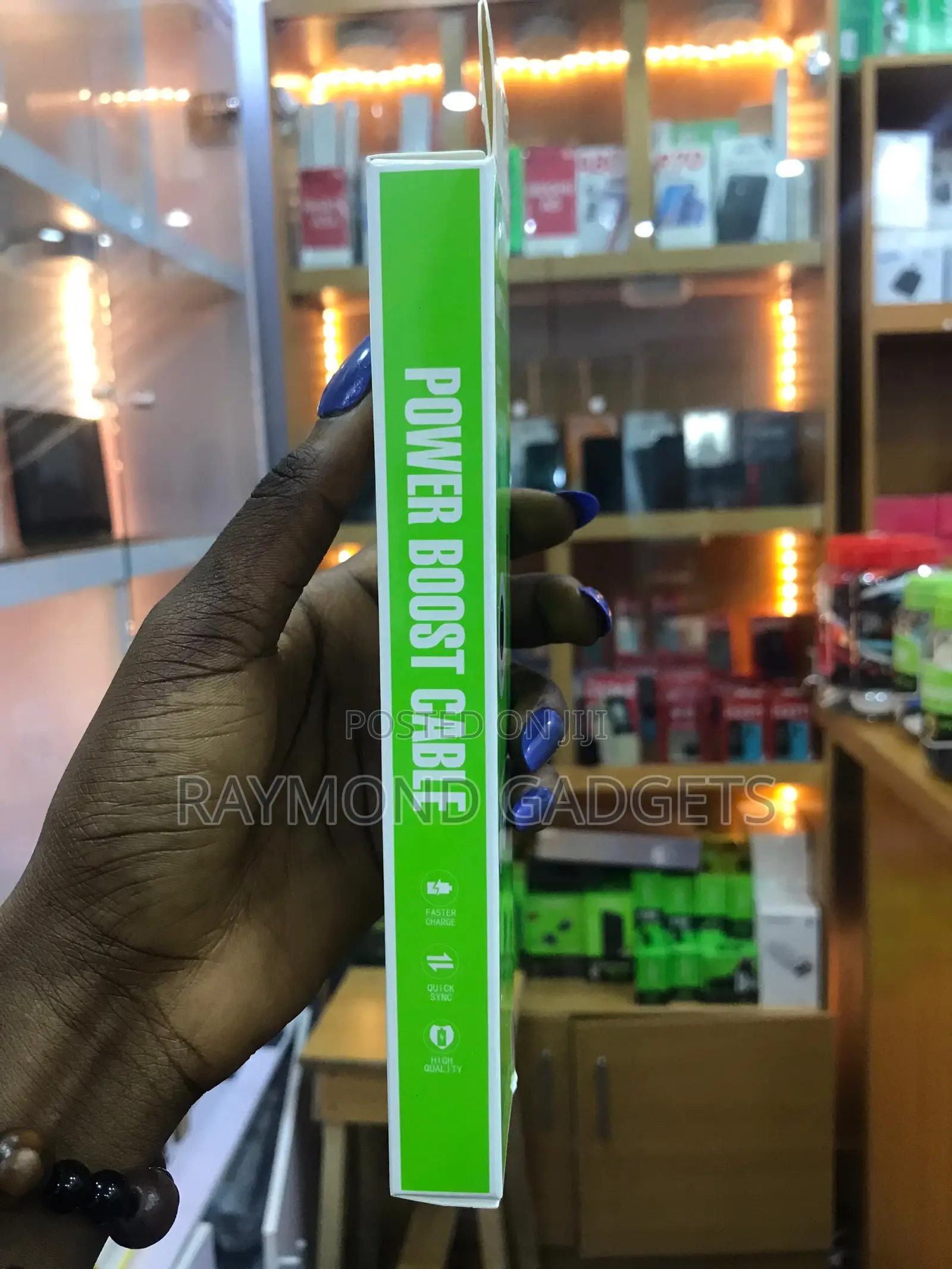 Powerboost Cable Wifi To Powerbank Usb Cable – 5v 9v Step-up