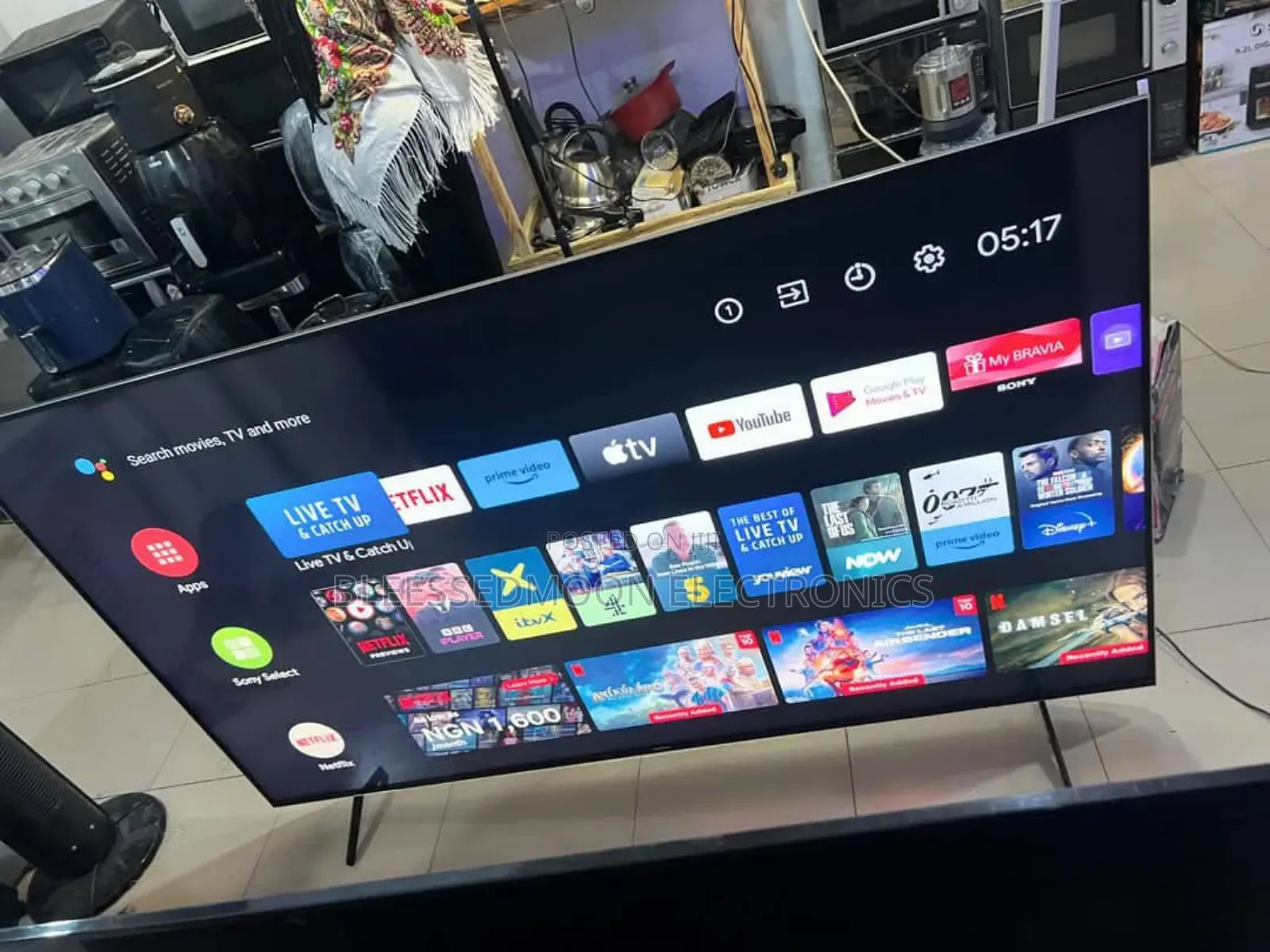 Hisense Qled 75inches Expert Smart Tv Flameless Body 5 Yrs Garranty