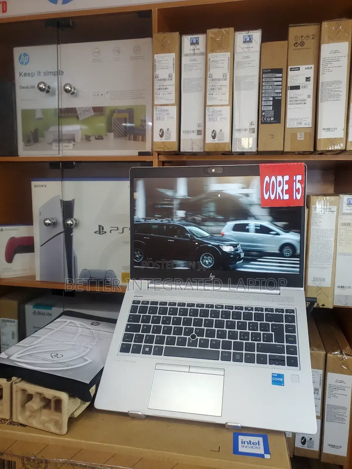 New Laptop HP ProBook 4740S 12GB Intel Core i5 SSD 1T