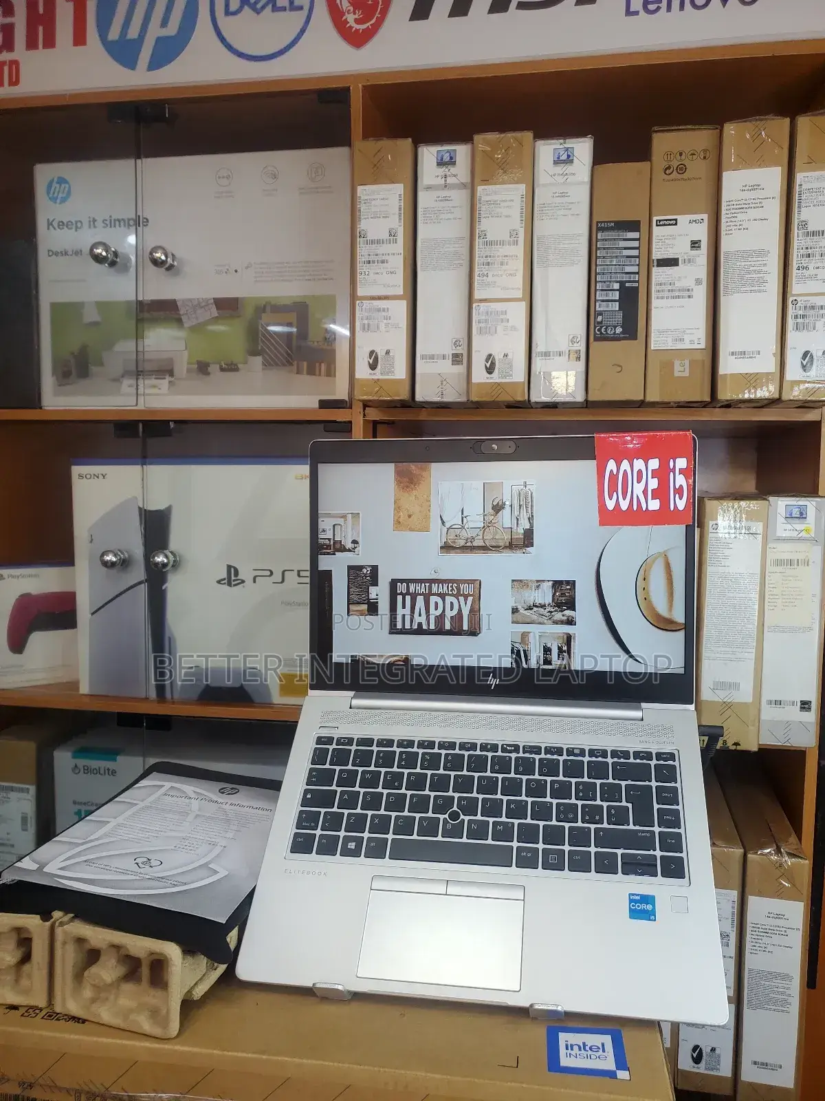 New Laptop HP ProBook 4740S 12GB Intel Core i5 SSD 1T