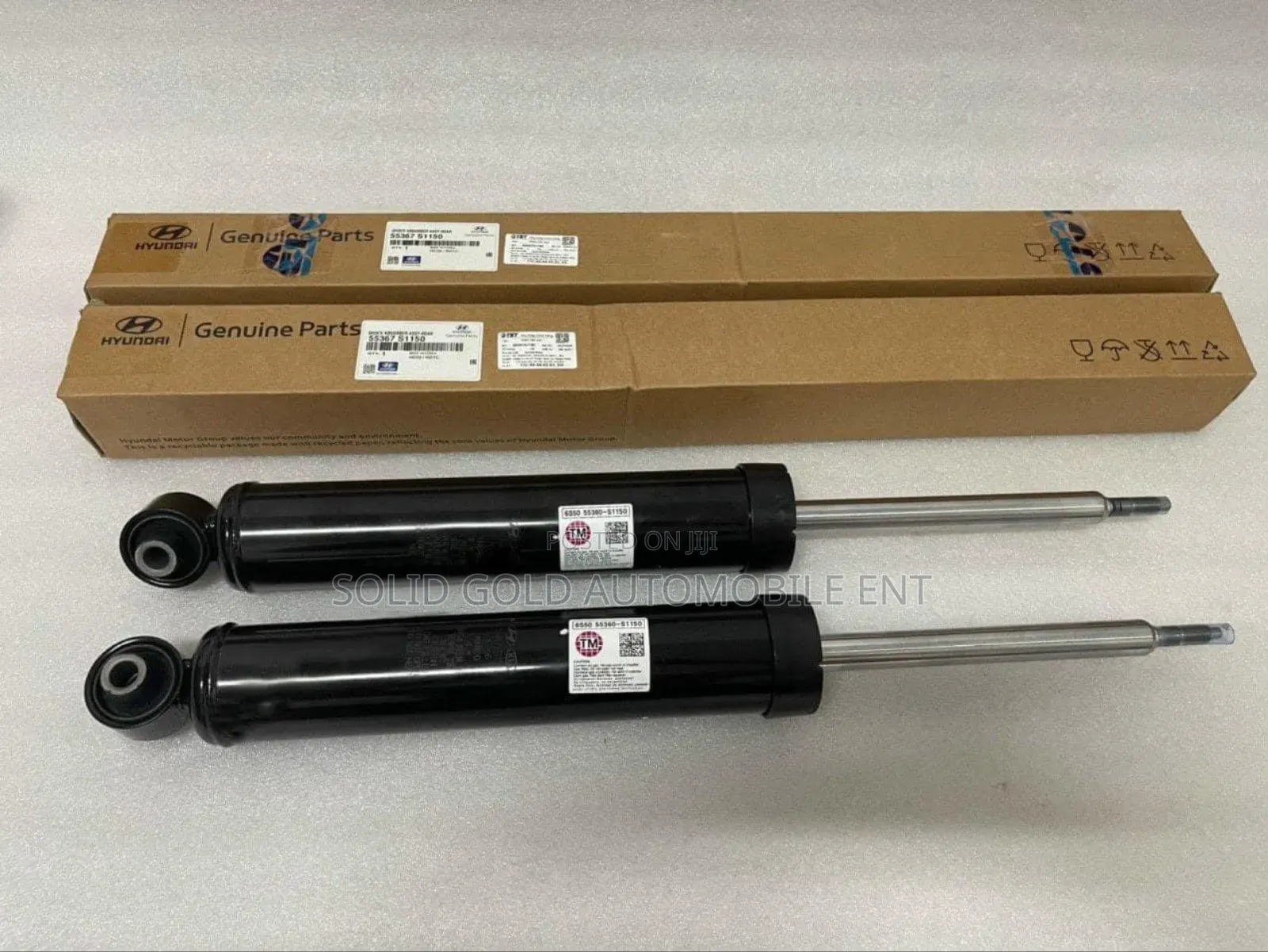 Rear Heavy Duty Shock Absorber Palisade 2020-2024