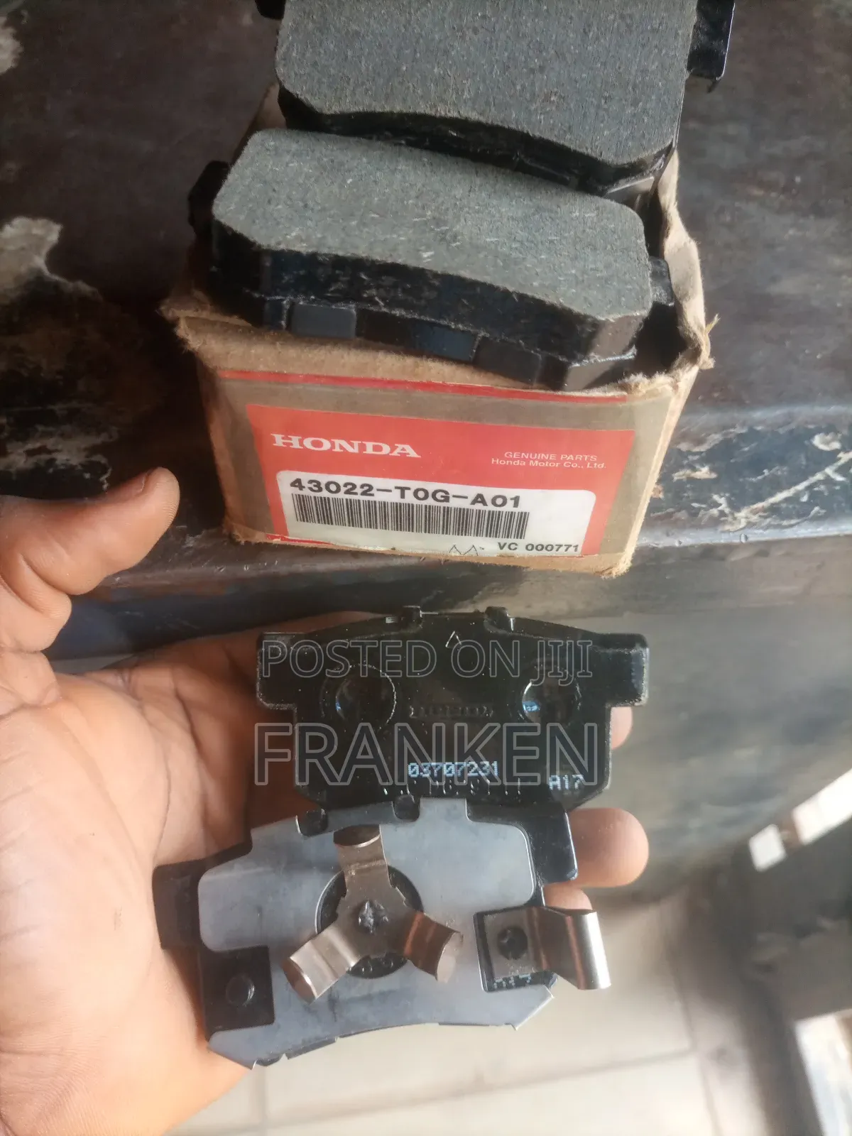 Original Back Brake Pads for 2013 Honda Cr-V