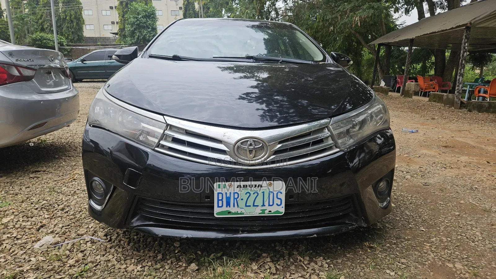 Toyota Corolla L 4dr Sedan (1.8L 4cyl 4A) 2014 Black