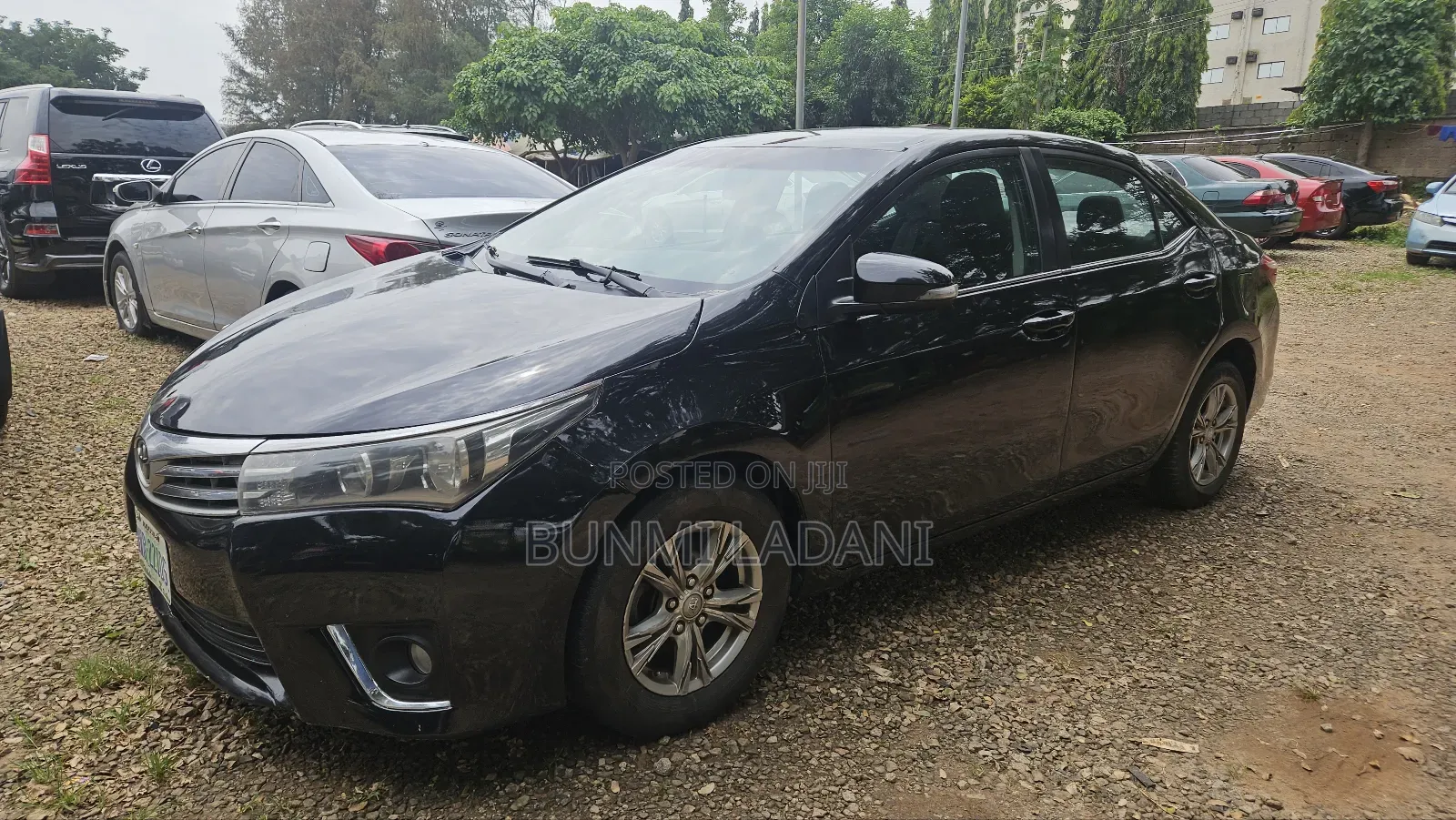 Toyota Corolla L 4dr Sedan (1.8L 4cyl 4A) 2014 Black