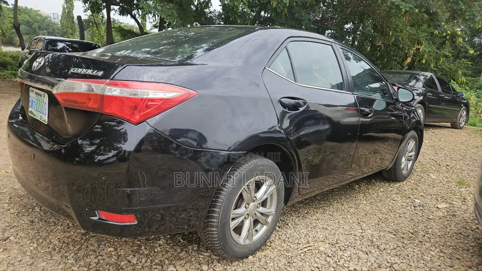 Toyota Corolla L 4dr Sedan (1.8L 4cyl 4A) 2014 Black