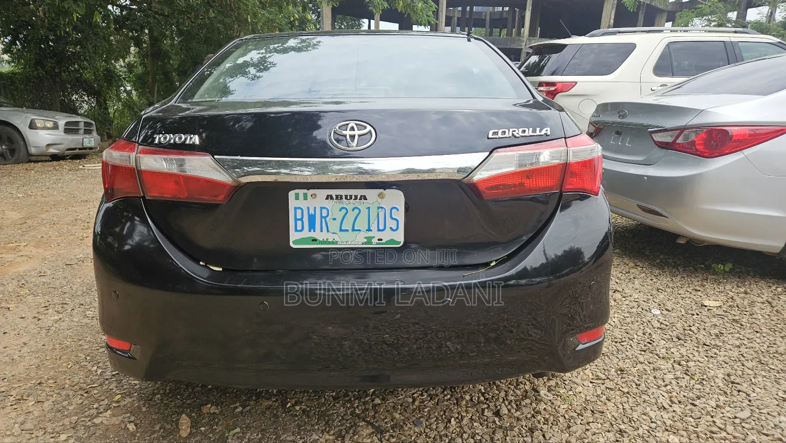 Toyota Corolla L 4dr Sedan (1.8L 4cyl 4A) 2014 Black