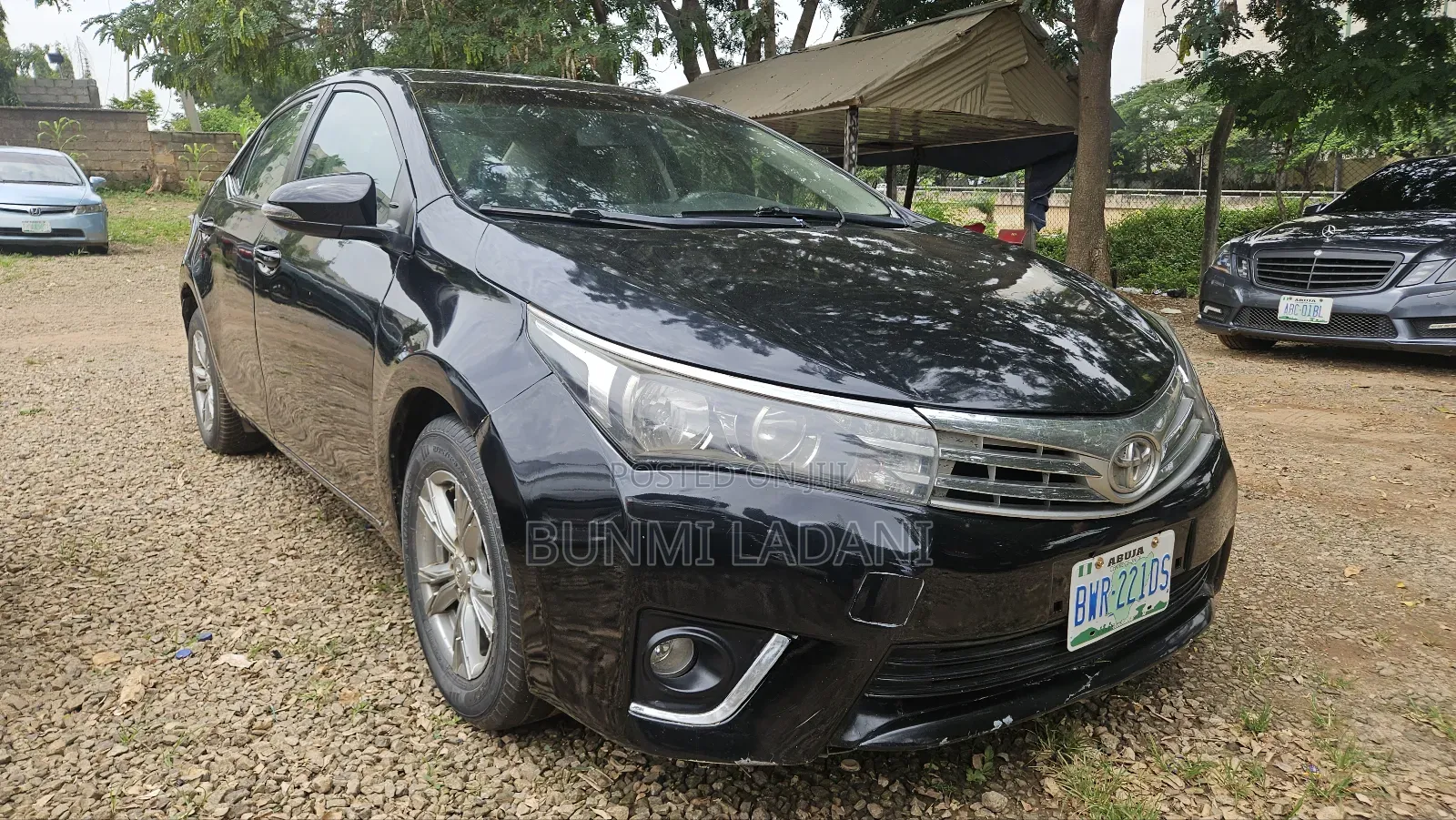 Toyota Corolla L 4dr Sedan (1.8L 4cyl 4A) 2014 Black