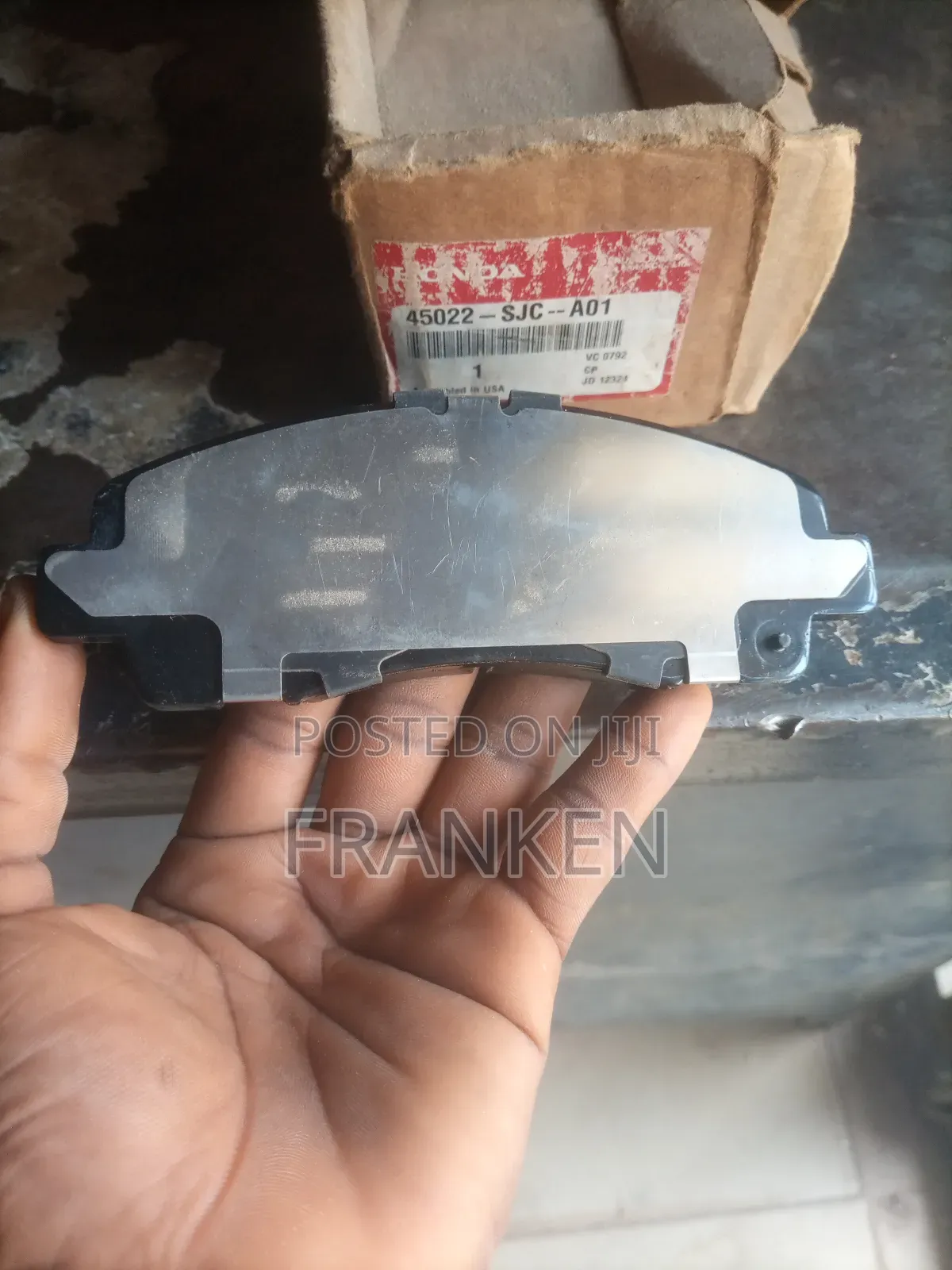 Original Brake Pads for 2008 Honda Ridgeline