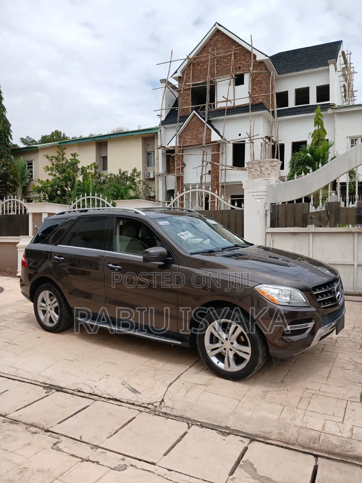 Mercedes-Benz M Class 2014 Brown