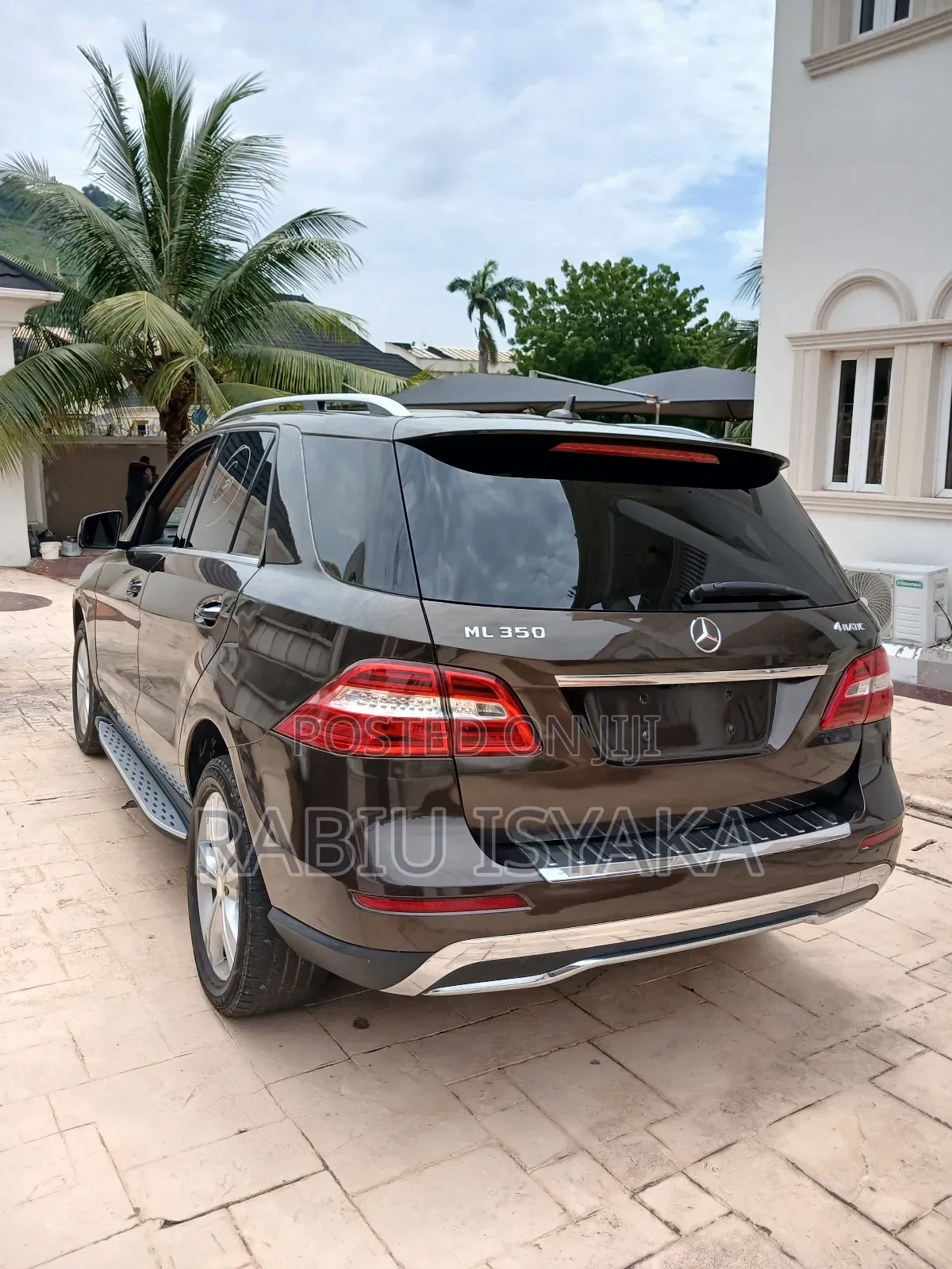 Mercedes-Benz M Class 2014 Brown