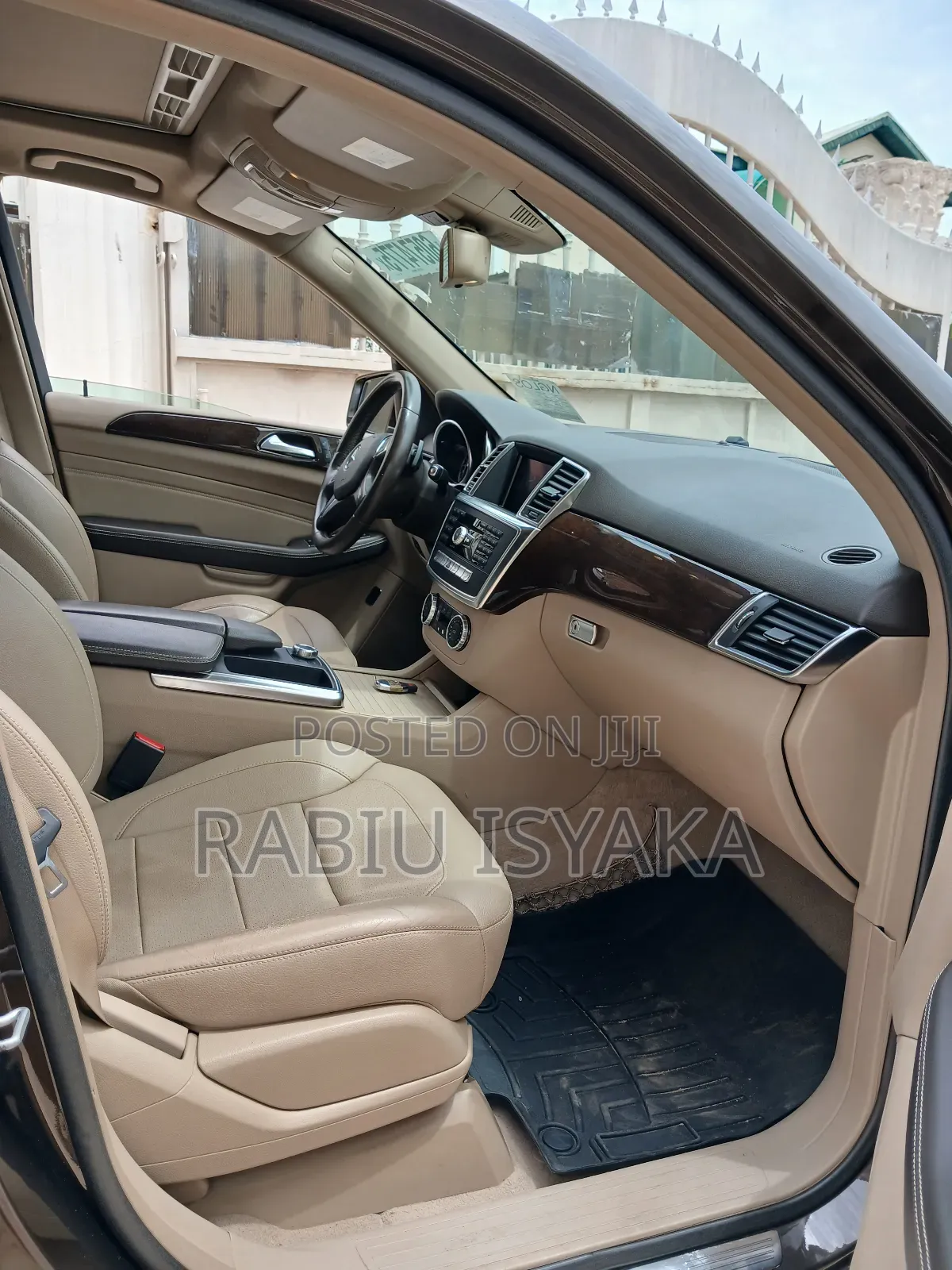Mercedes-Benz M Class 2014 Brown