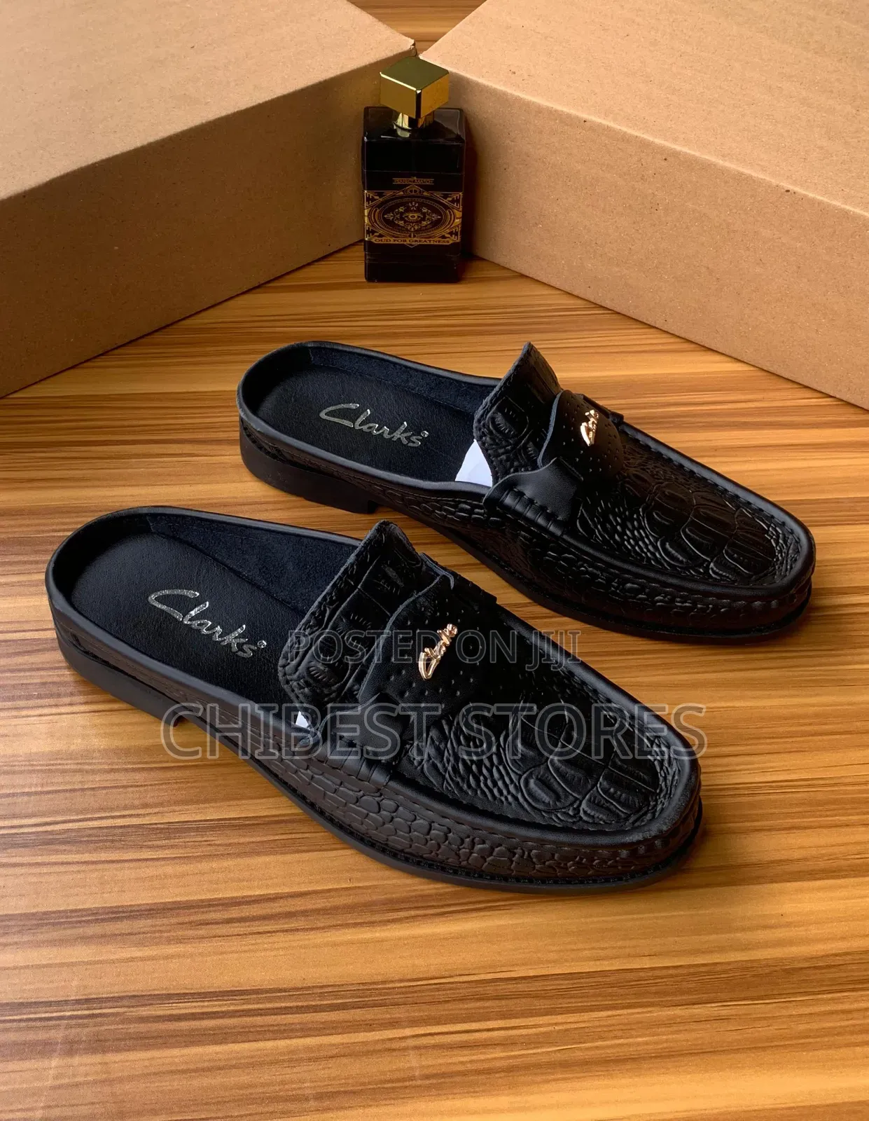 Luxury Clarks Half Shoe