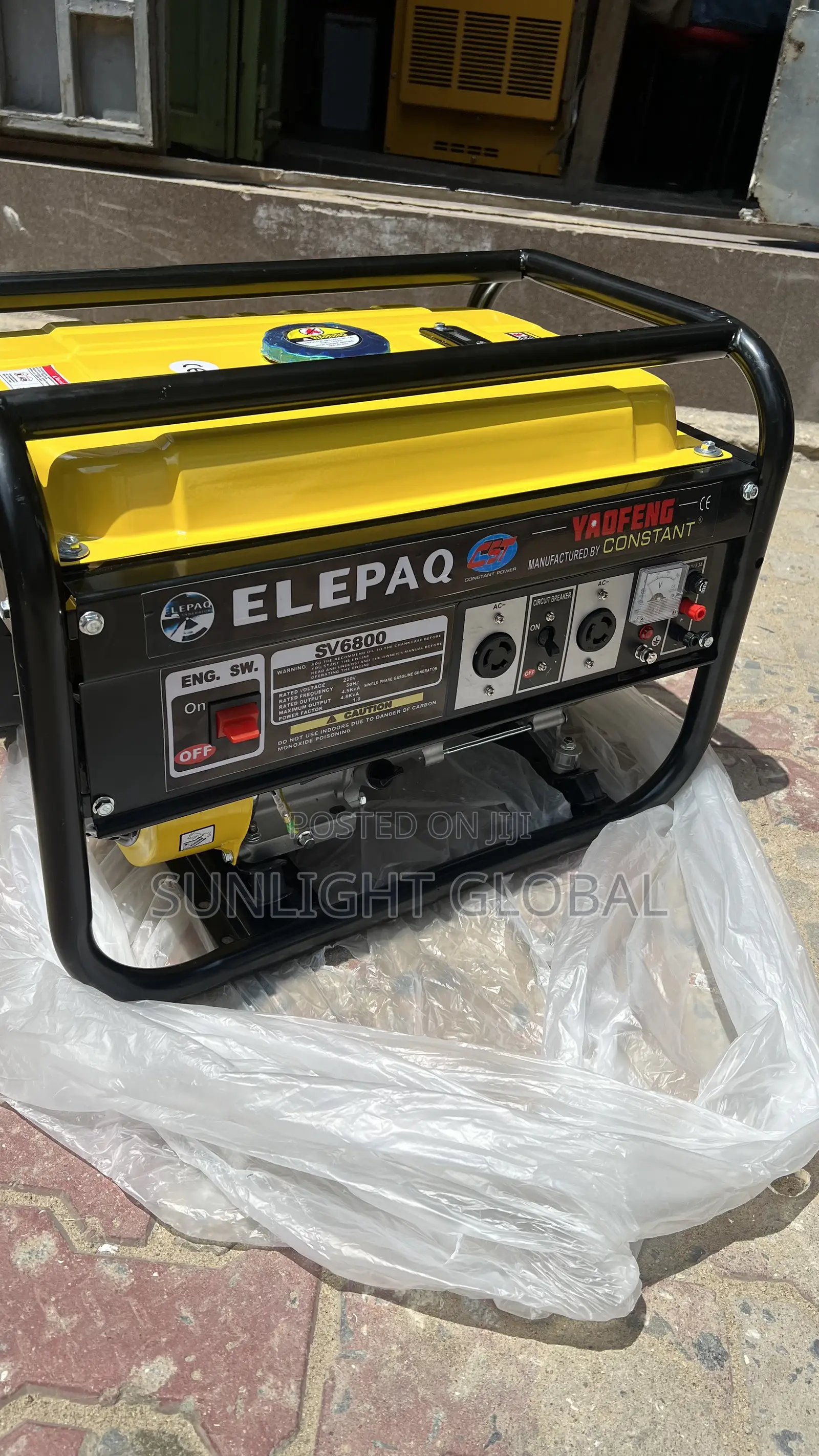 Elepaq Gen 4.5kva