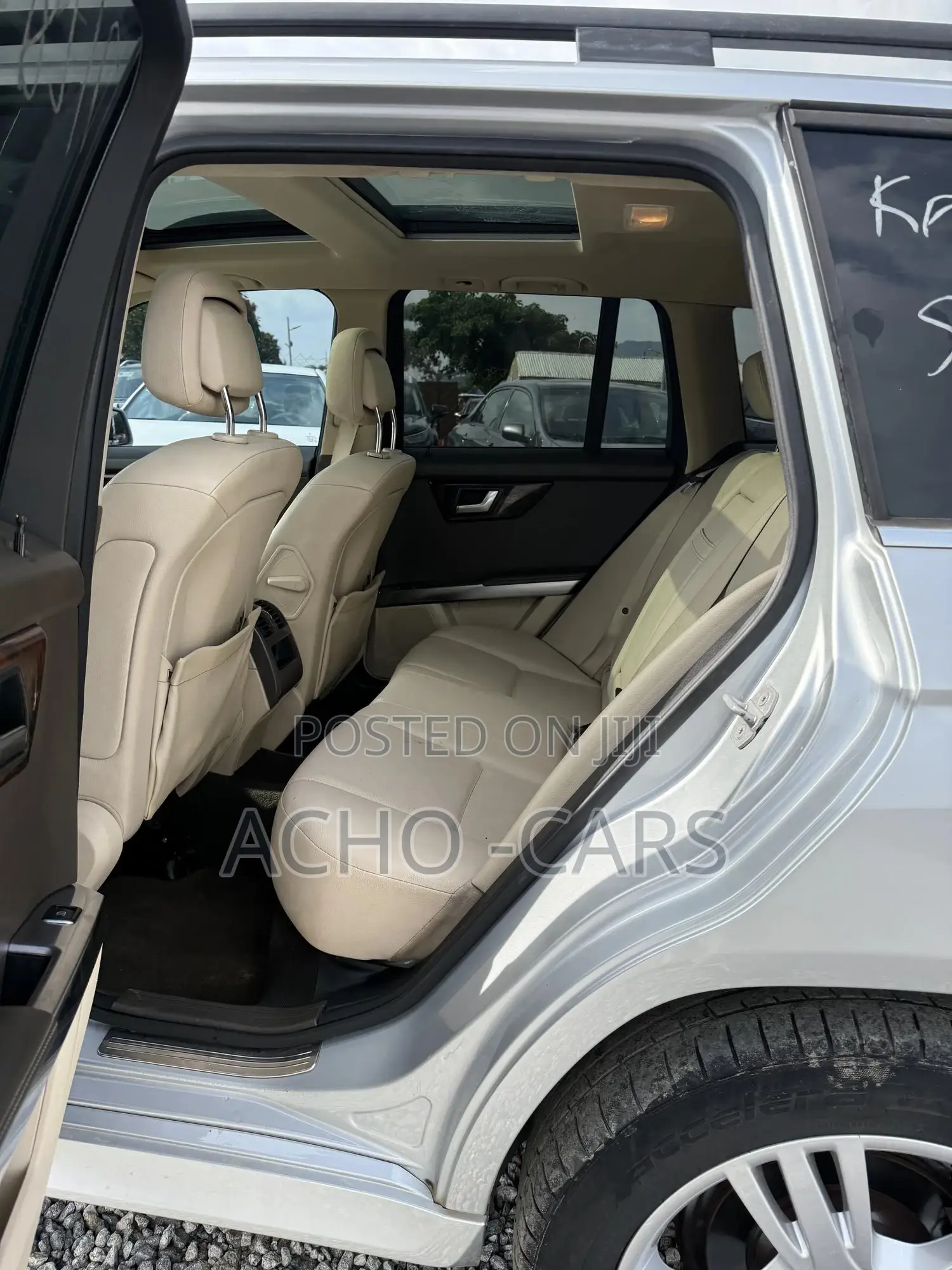 Mercedes-Benz GLK-Class 2014 Silver