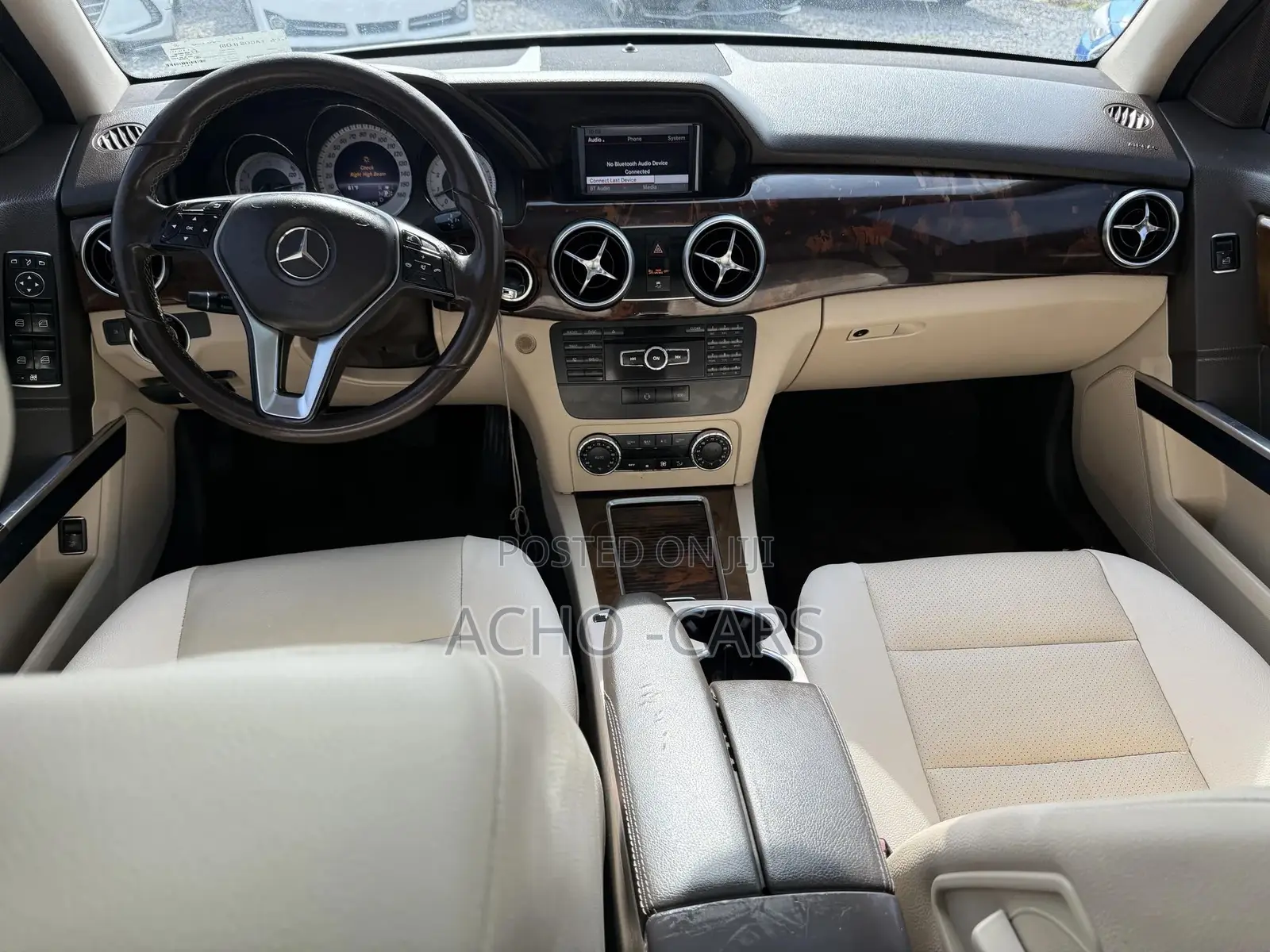 Mercedes-Benz GLK-Class 2014 Silver