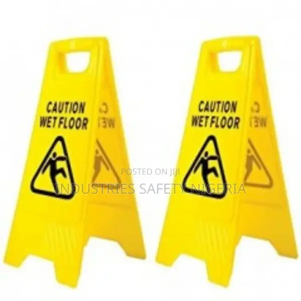 Wet Floor Safety Sign – Caution