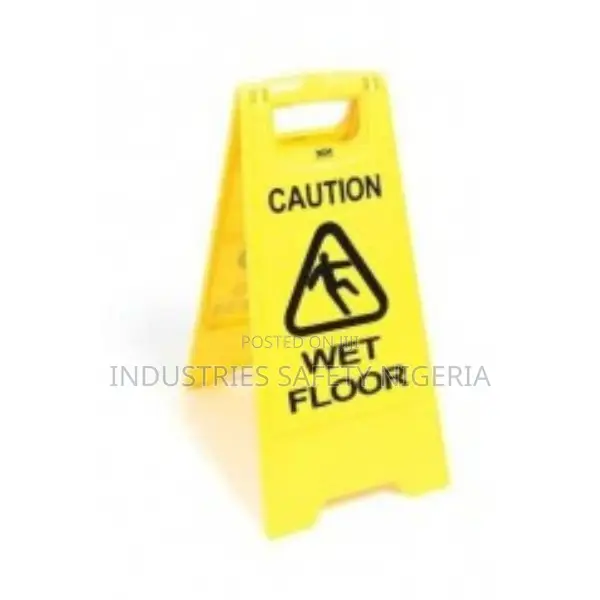 Wet Floor Safety Sign – Caution