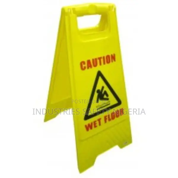 Wet Floor Safety Sign – Caution