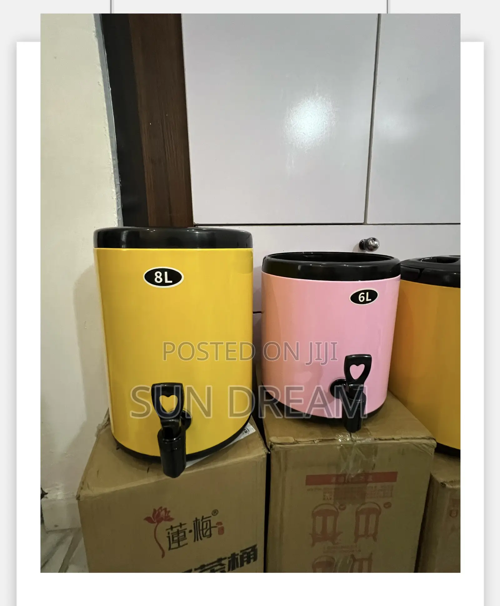 Juice Milk Tea Flask Buckets Heat Preservation Restaurant Thermos