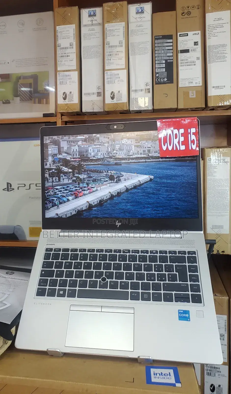 New Laptop HP ProBook 4740S 16GB Intel Core i5 SSD 1T