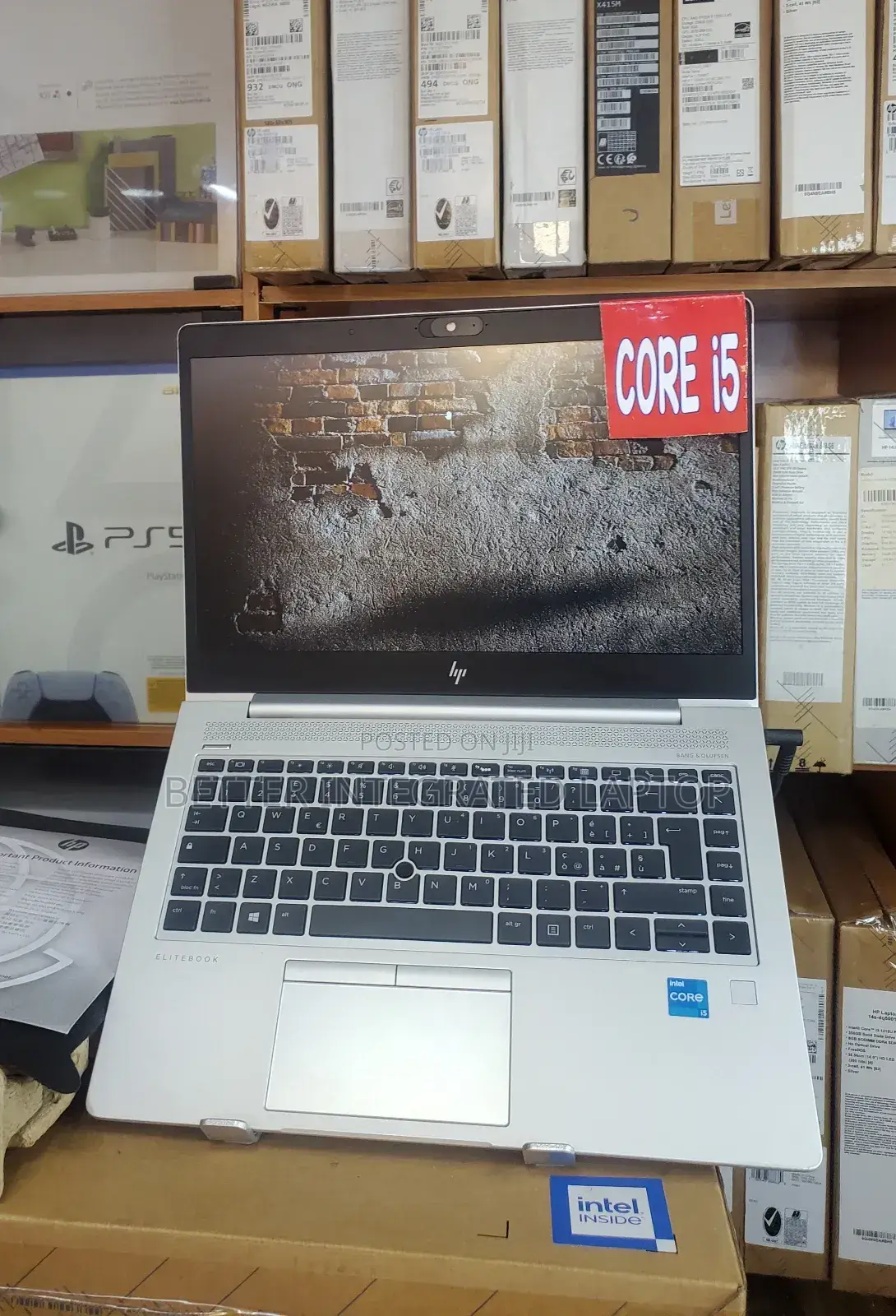 New Laptop HP ProBook 4740S 16GB Intel Core i5 SSD 1T