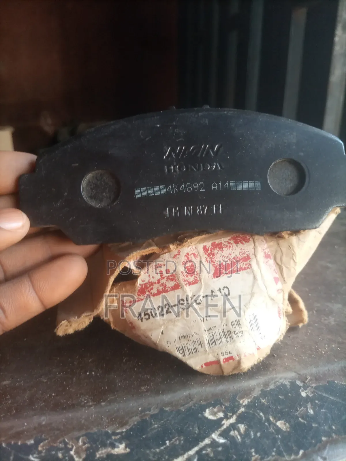 Original Brake Pads for 2008 Honda Accord