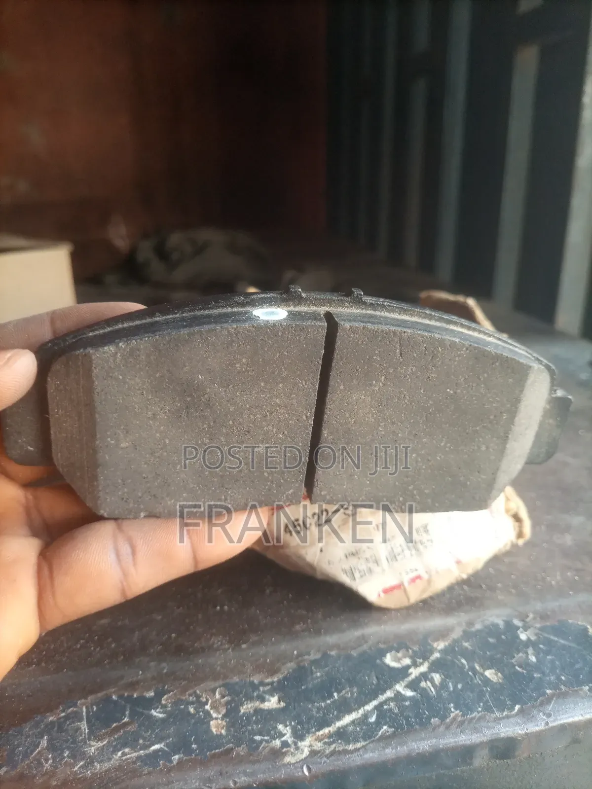 Original Brake Pads for 2008 Honda Accord
