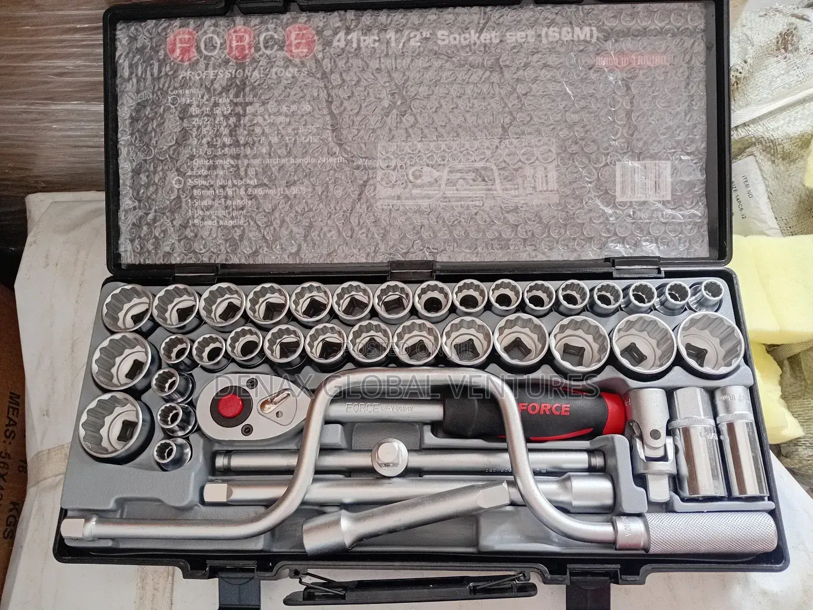 1/2" Force Socket Set (Imperial & Metric)
