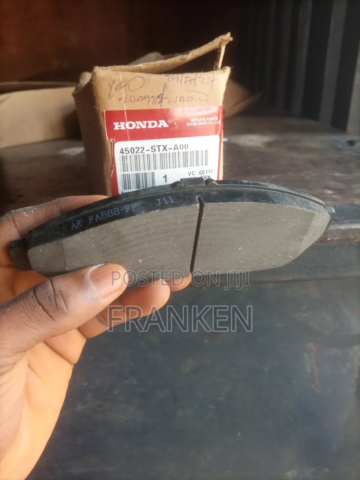 Original Brake Pads for 2009 Honda Pilot