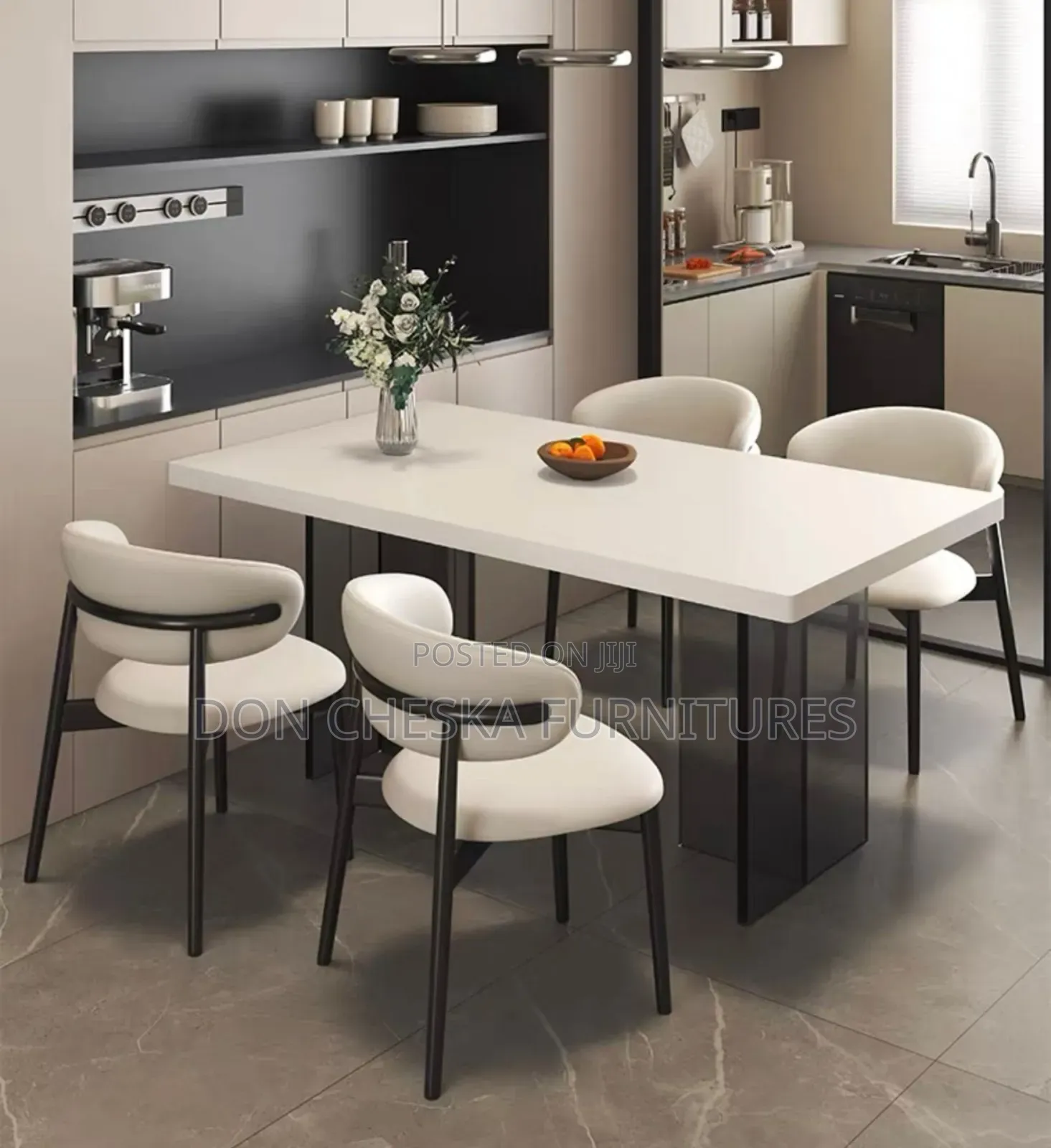 Excellent Dinning Table by 4