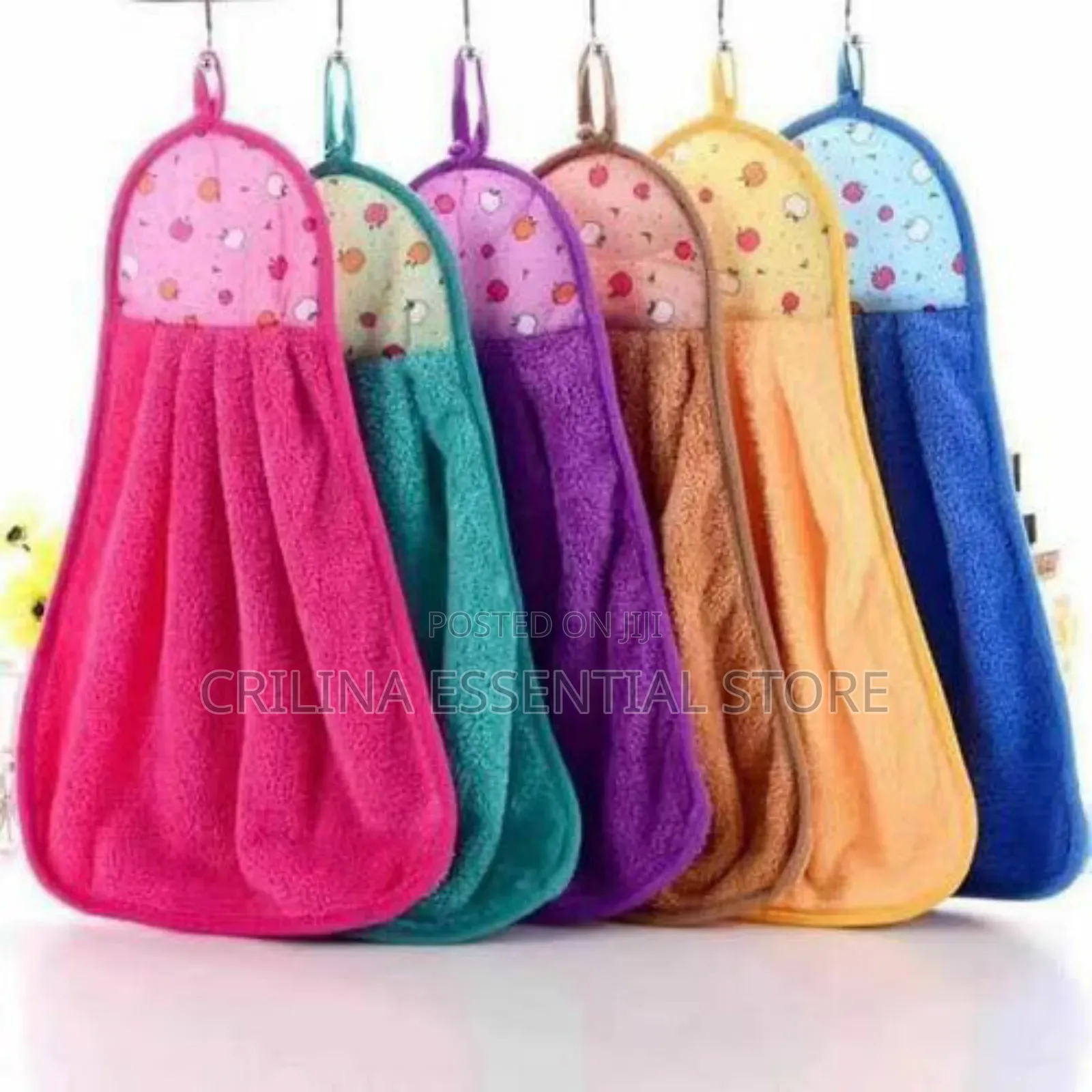 12pcs Hanging Kitchen Towel