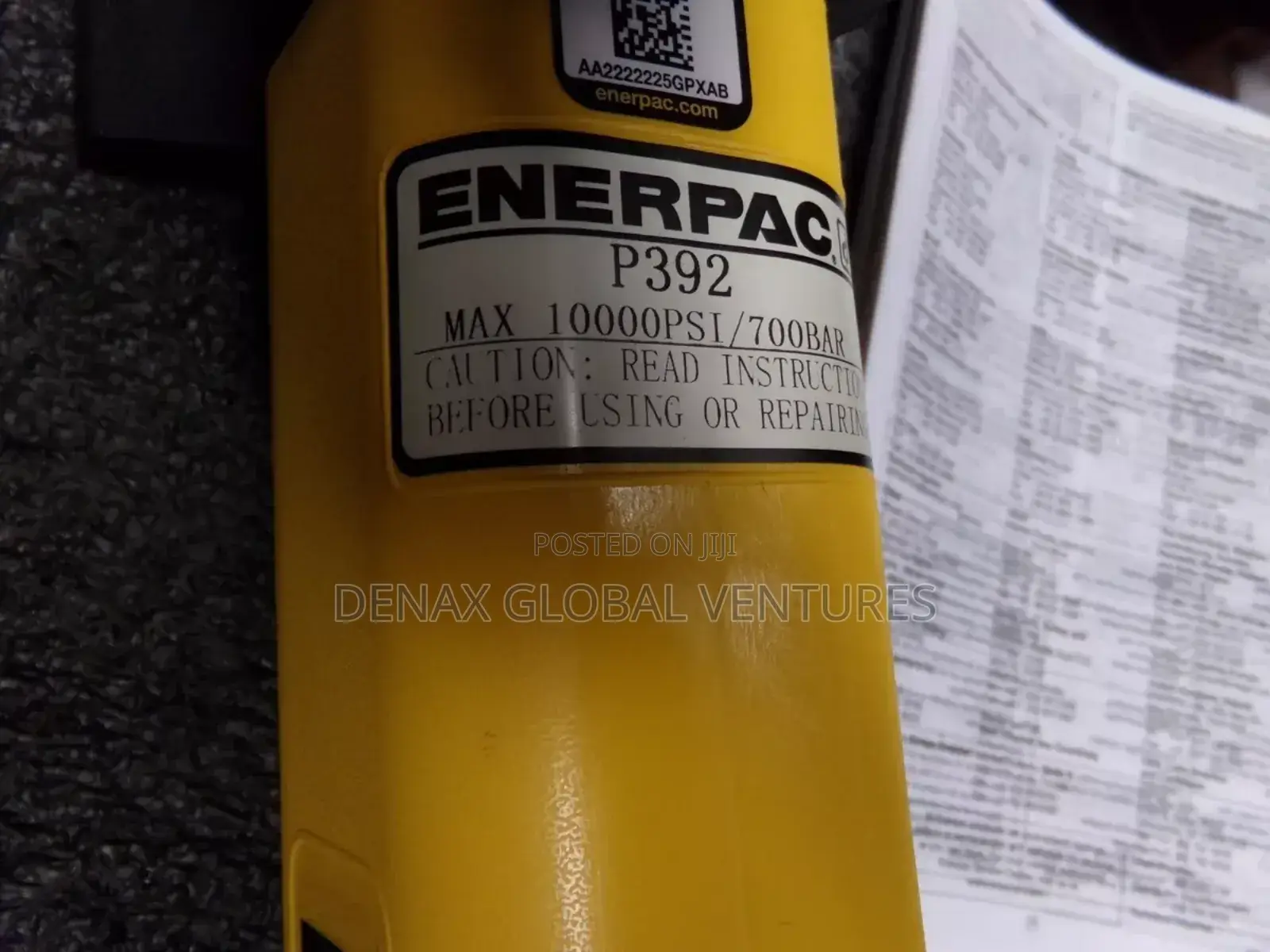 Enerpac P392 Hydraulic Hand Pumpi