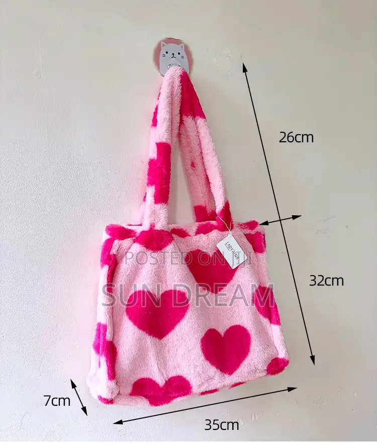 Pink Bag Woman Handbag Lady Bags Gift Bag