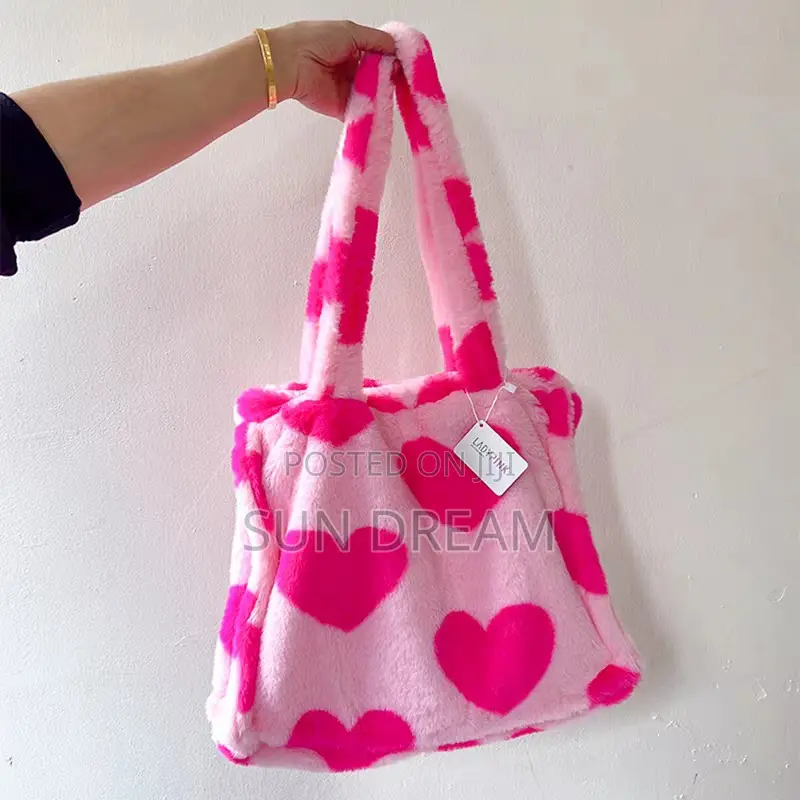 Pink Bag Woman Handbag Lady Bags Gift Bag