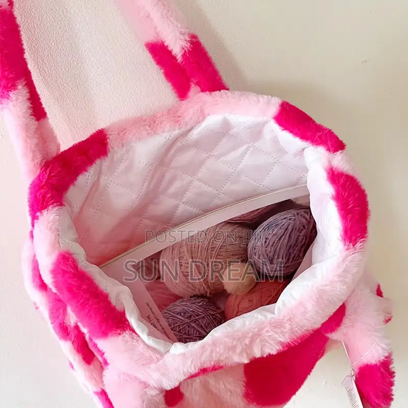 Pink Bag Woman Handbag Lady Bags Gift Bag