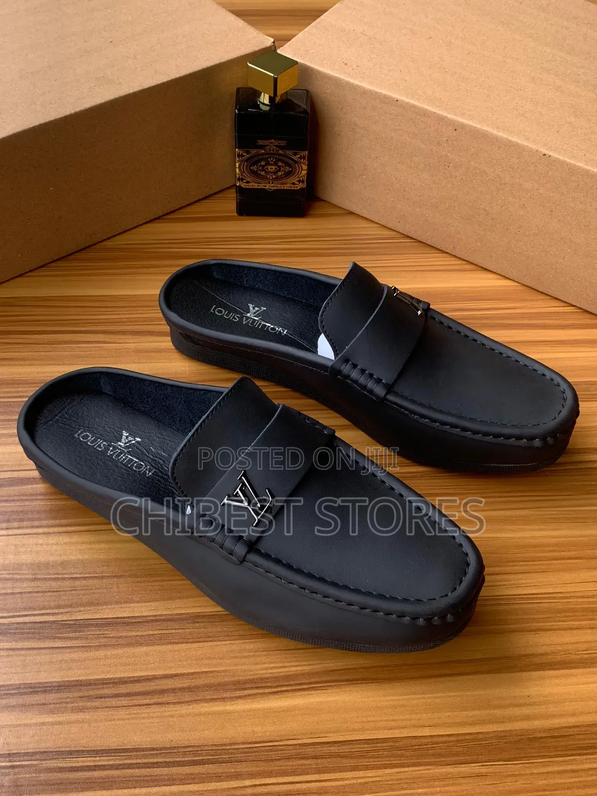 Luxury Louis Vuitton Half Shoes