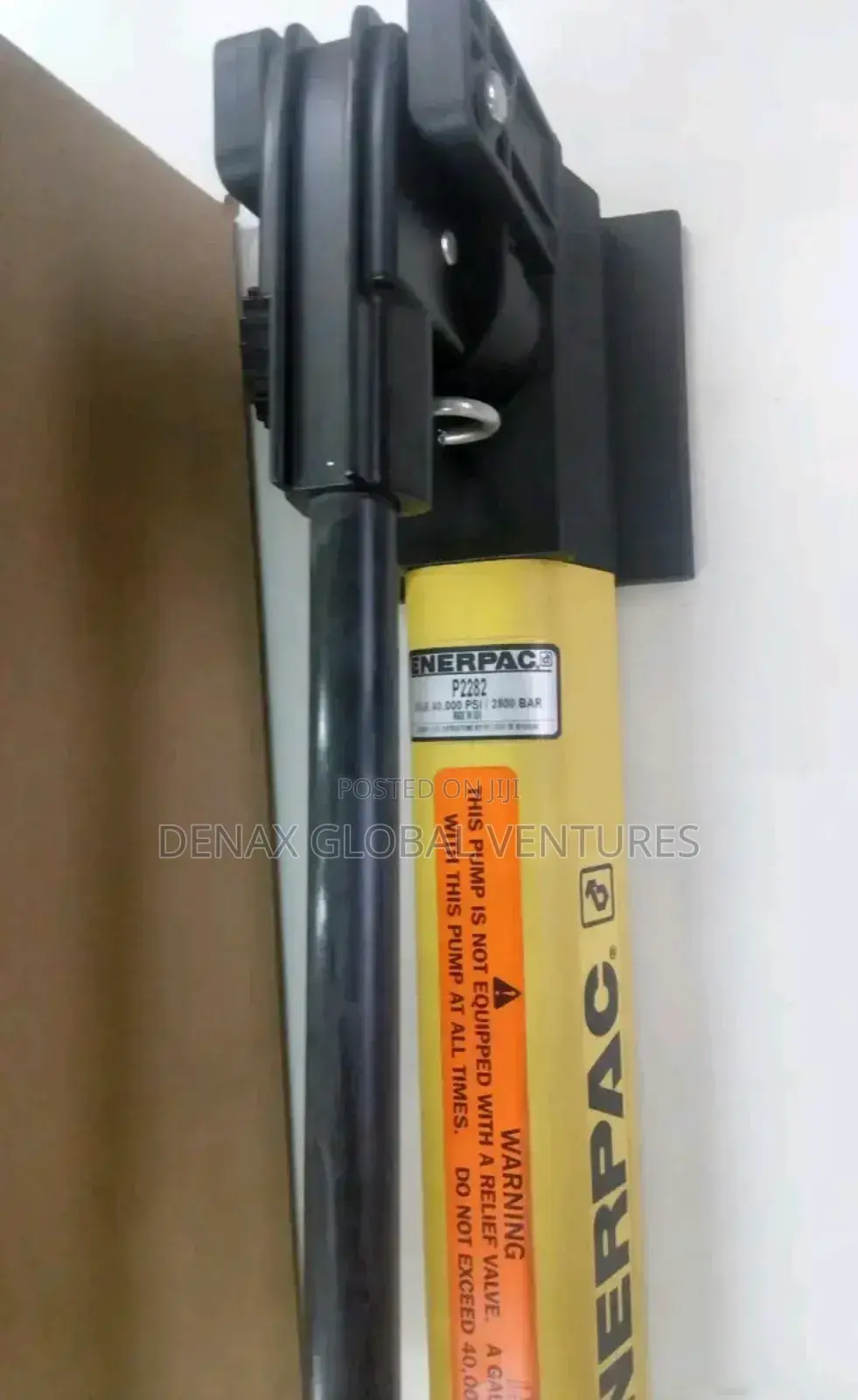 Enerpac P2282 Ultra High Pressure Hydraulic Hand Pump 40,000psi