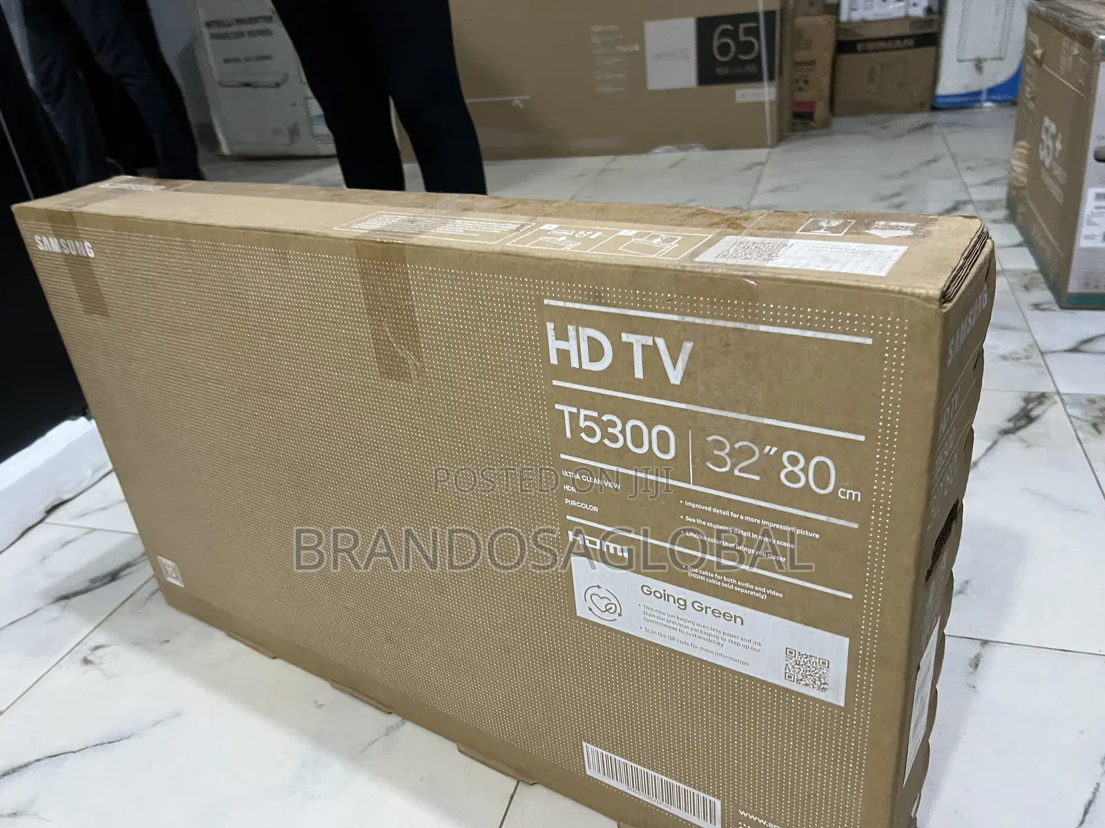 Samsung 32" Smart Tv Ua32t5300au – Full Hd Experience