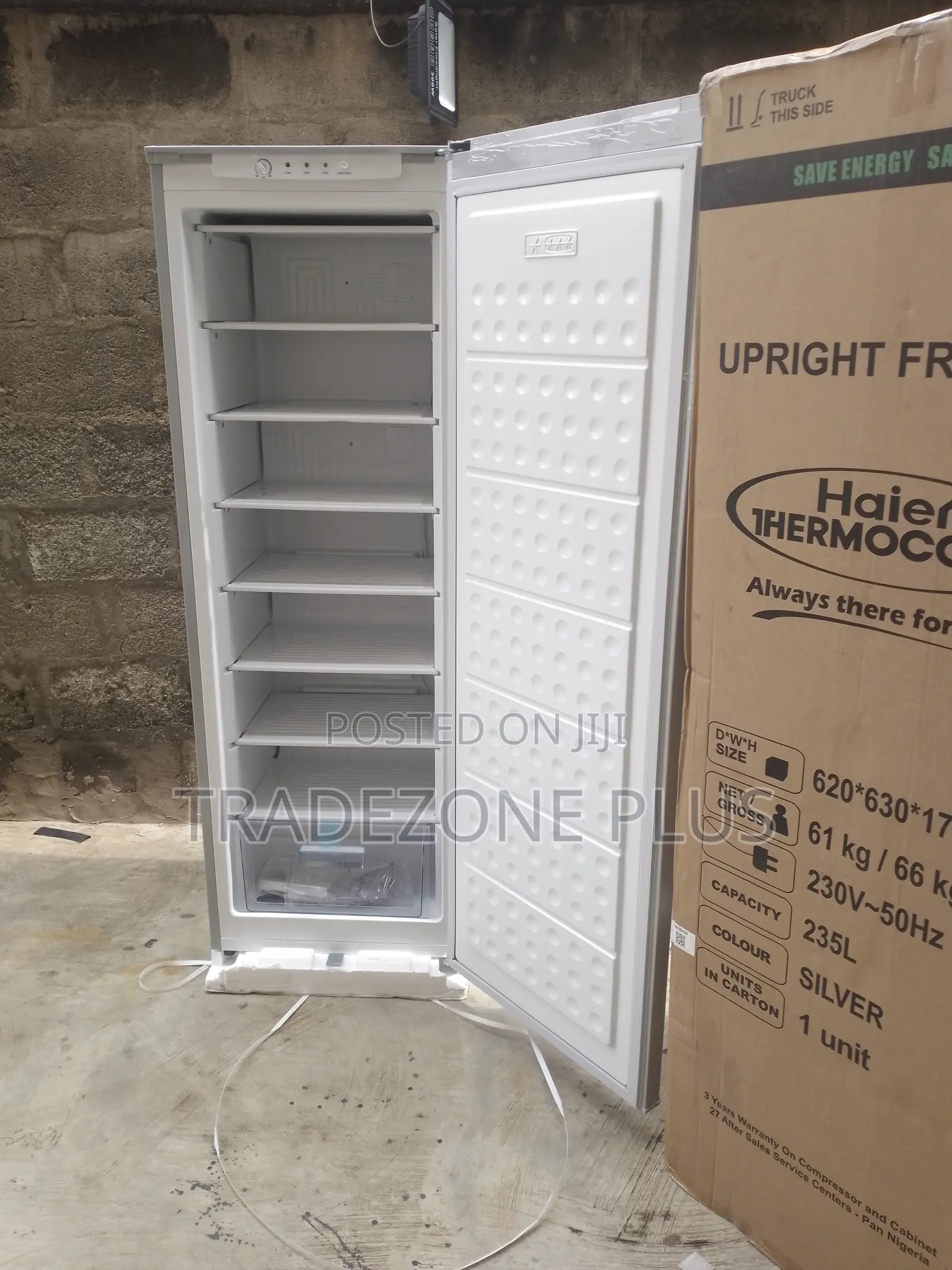 Ultimate Food Storage Solution – Haier Thermocool Freezer