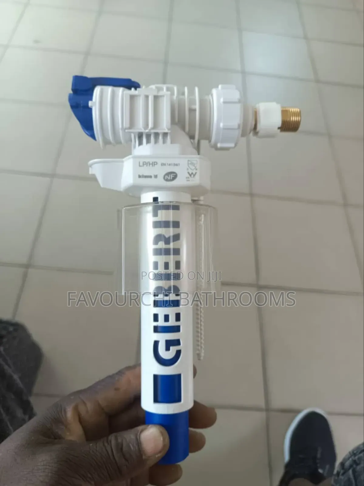 Geberit Ball Valve for Concealed Wc