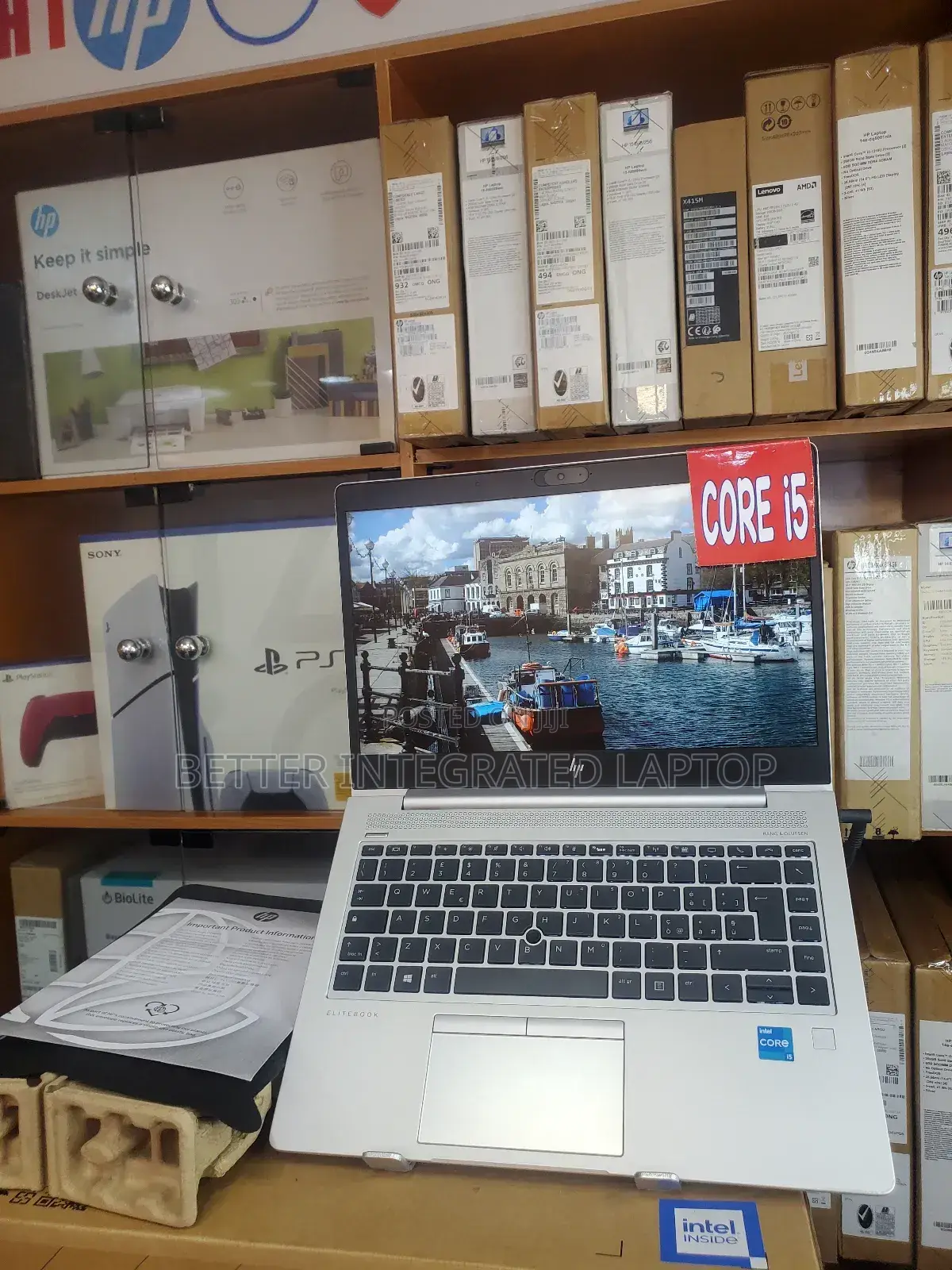 New Laptop HP ProBook 5220M 12GB Intel Core i5 SSD 256GB
