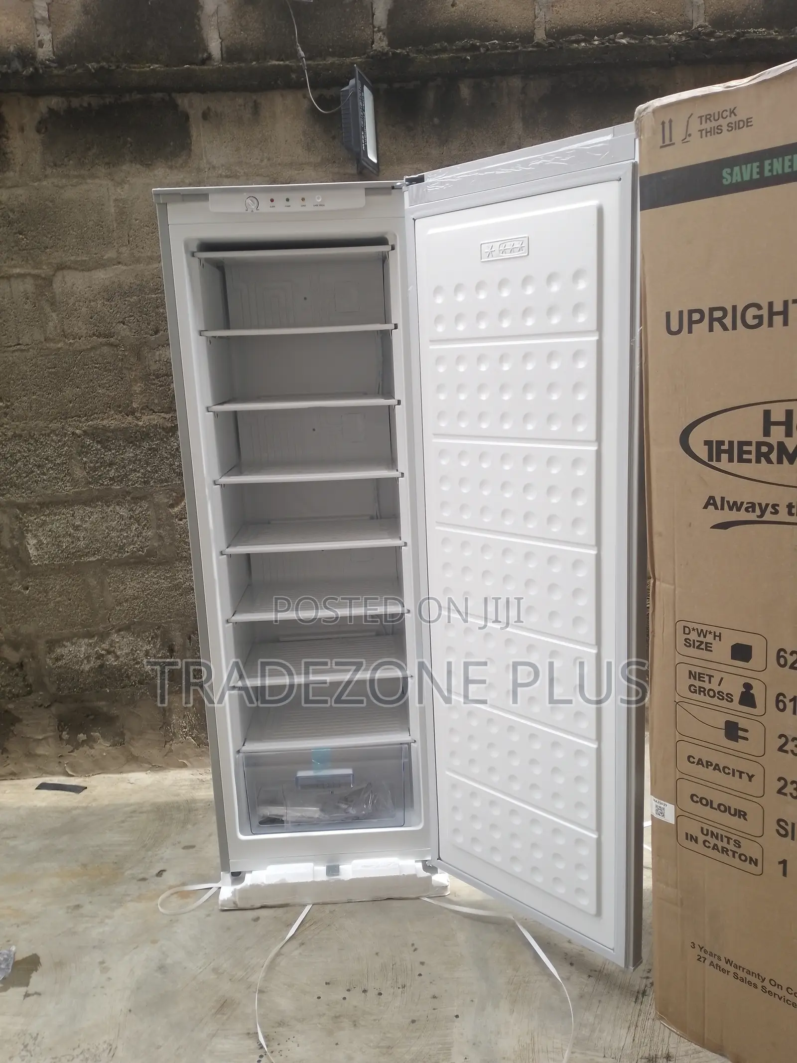 Secure Your Food With Thermocool’S Lockable Upright Freezer