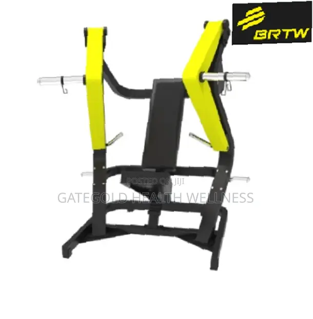Wide Chest Press (Brtw Brand) (Plate Loaded)Ta10