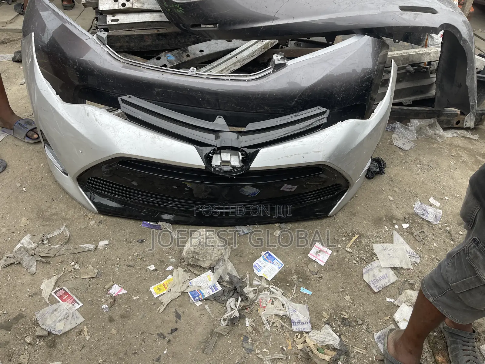 Toyota Corolla 2019 Complete Front Bumper Available
